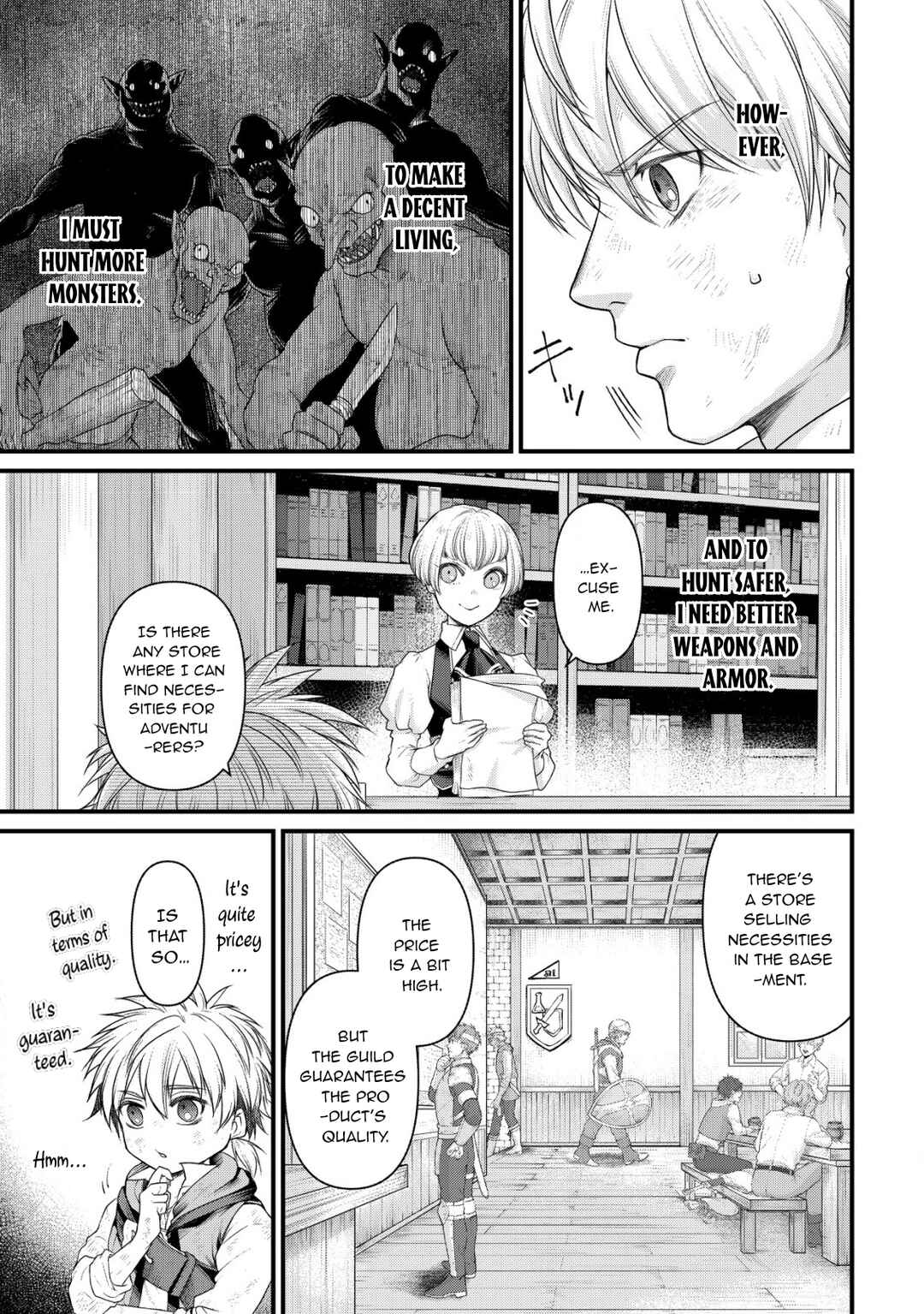 Page 5 Chapter 2 Kikori no Isekai Tan ~Tensei shita Shounen wa, Ono 1-pon de Nariagaru~