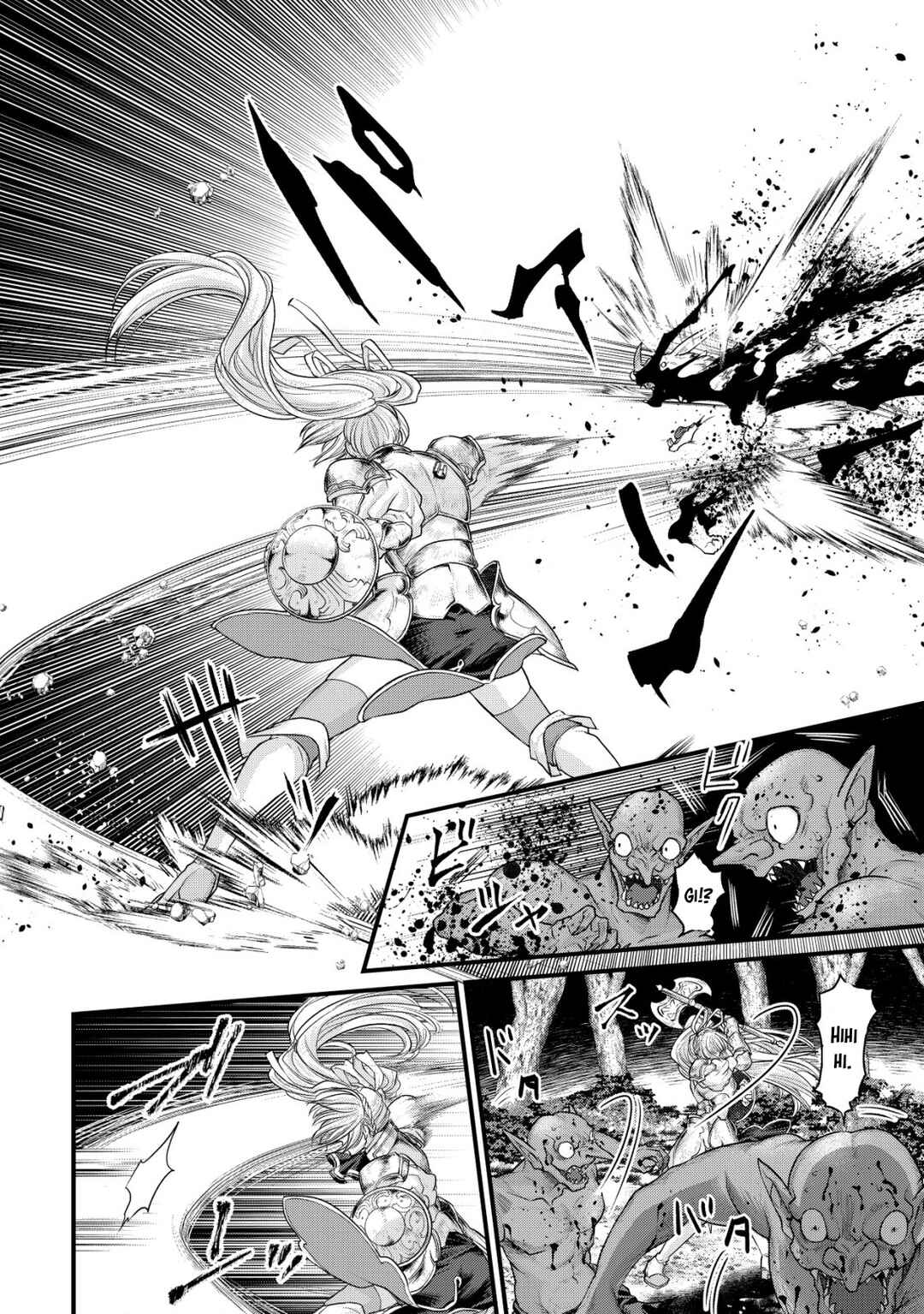 Page 14 Chapter 3 Kikori no Isekai Tan ~Tensei shita Shounen wa, Ono 1-pon de Nariagaru~