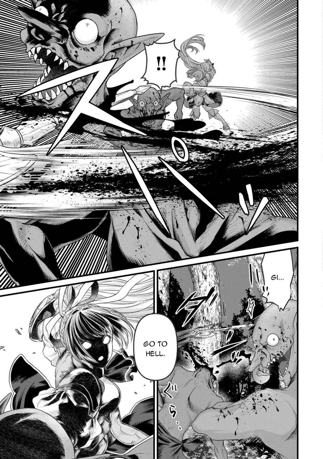 Page 15 Chapter 3 Kikori no Isekai Tan ~Tensei shita Shounen wa, Ono 1-pon de Nariagaru~