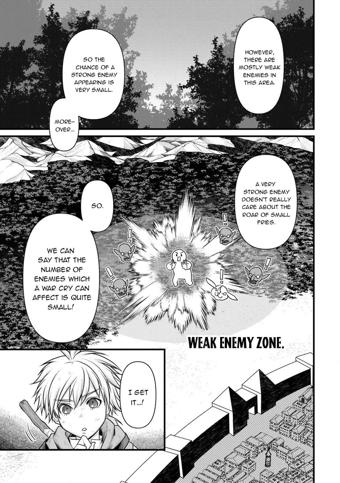 Page 19 Chapter 3 Kikori no Isekai Tan ~Tensei shita Shounen wa, Ono 1-pon de Nariagaru~