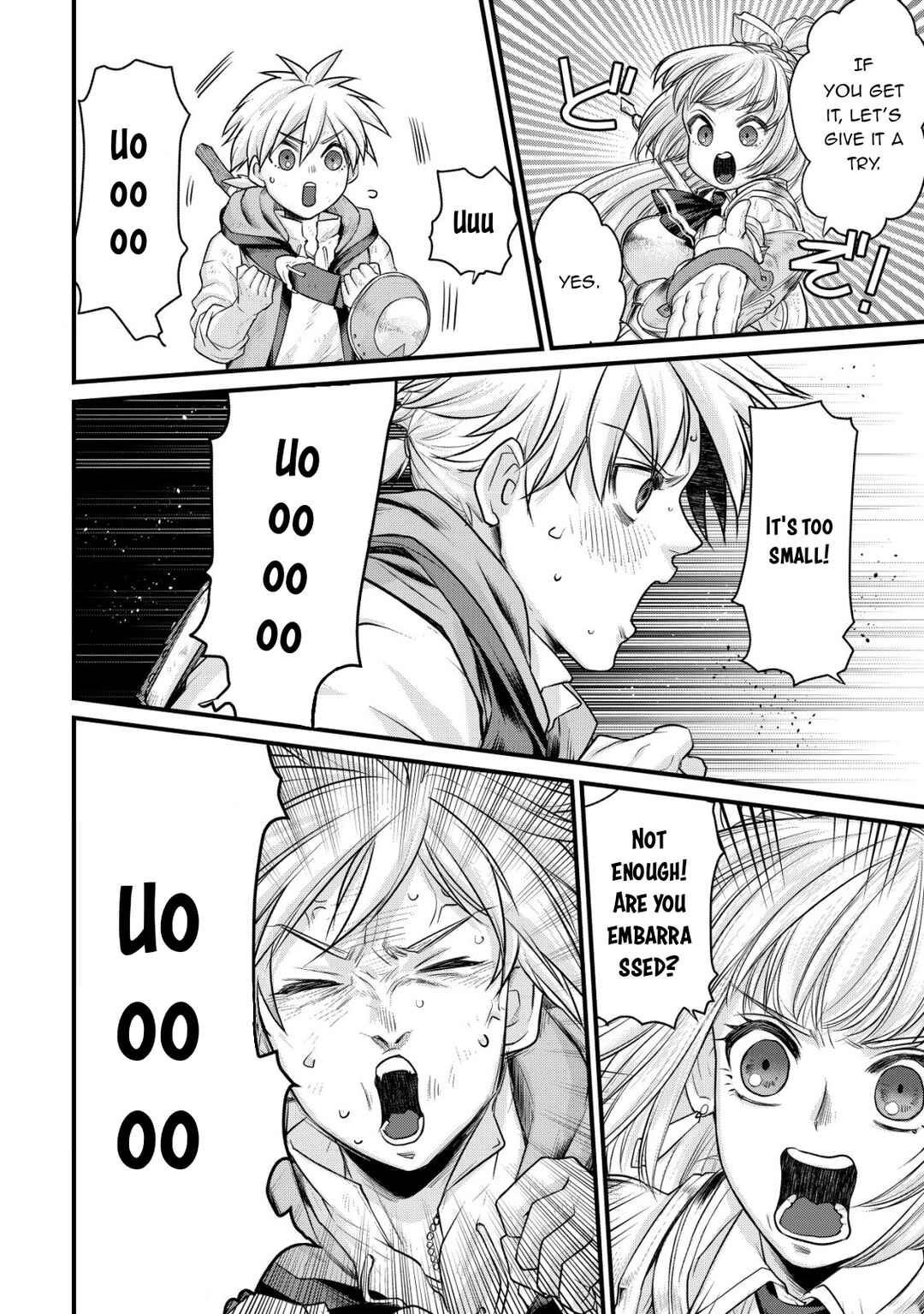 Page 20 Chapter 3 Kikori no Isekai Tan ~Tensei shita Shounen wa, Ono 1-pon de Nariagaru~