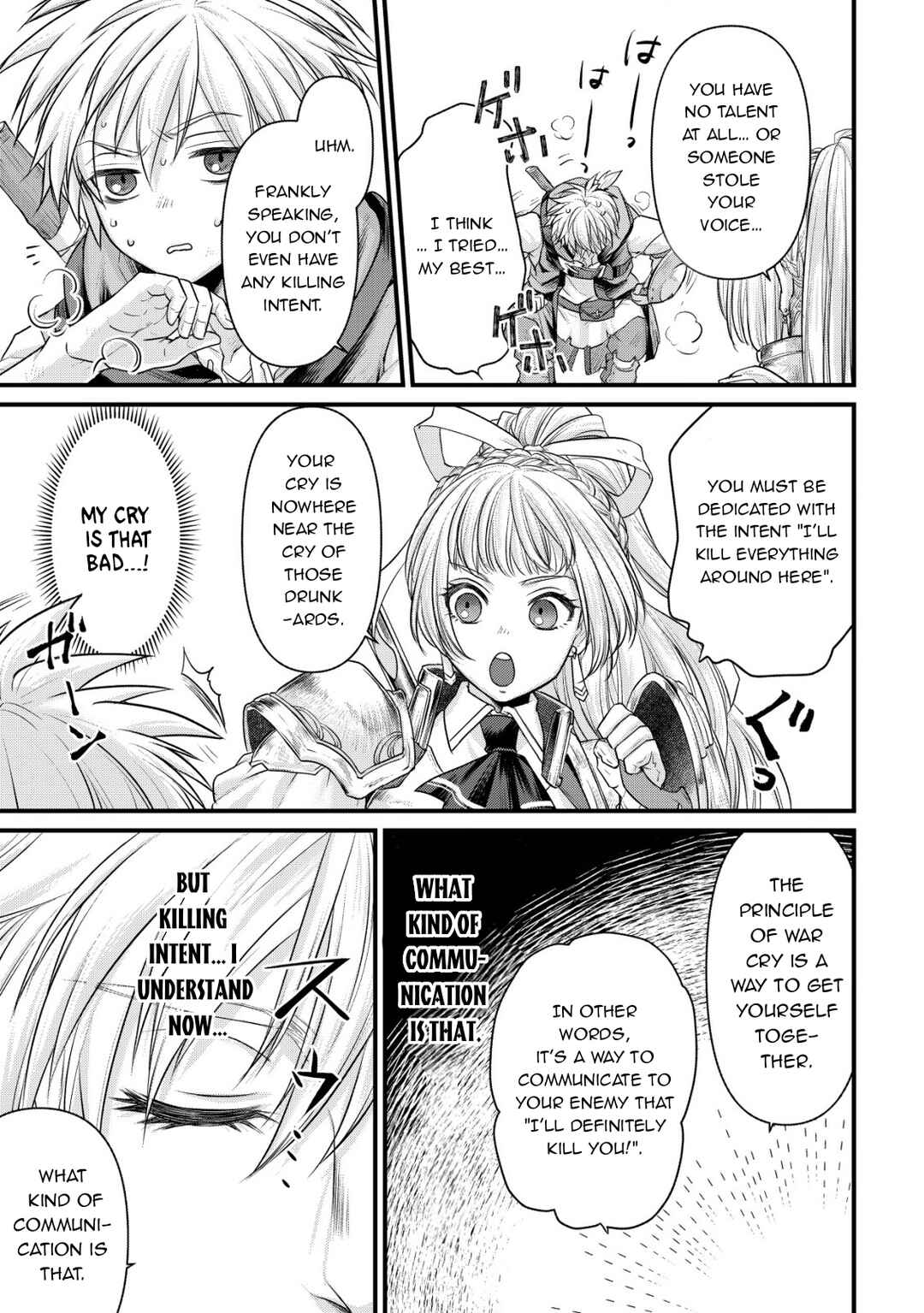 Page 21 Chapter 3 Kikori no Isekai Tan ~Tensei shita Shounen wa, Ono 1-pon de Nariagaru~