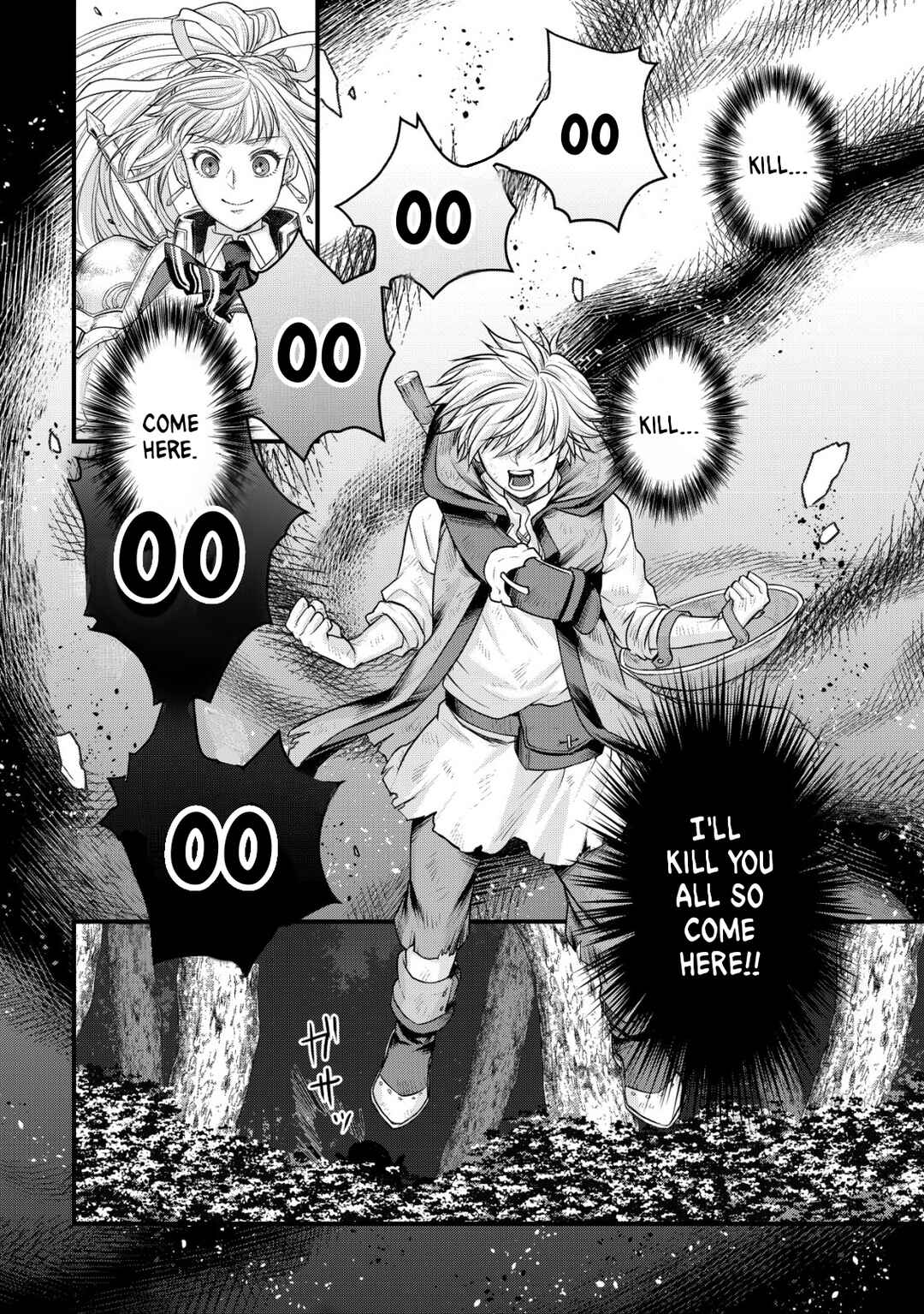 Page 22 Chapter 3 Kikori no Isekai Tan ~Tensei shita Shounen wa, Ono 1-pon de Nariagaru~