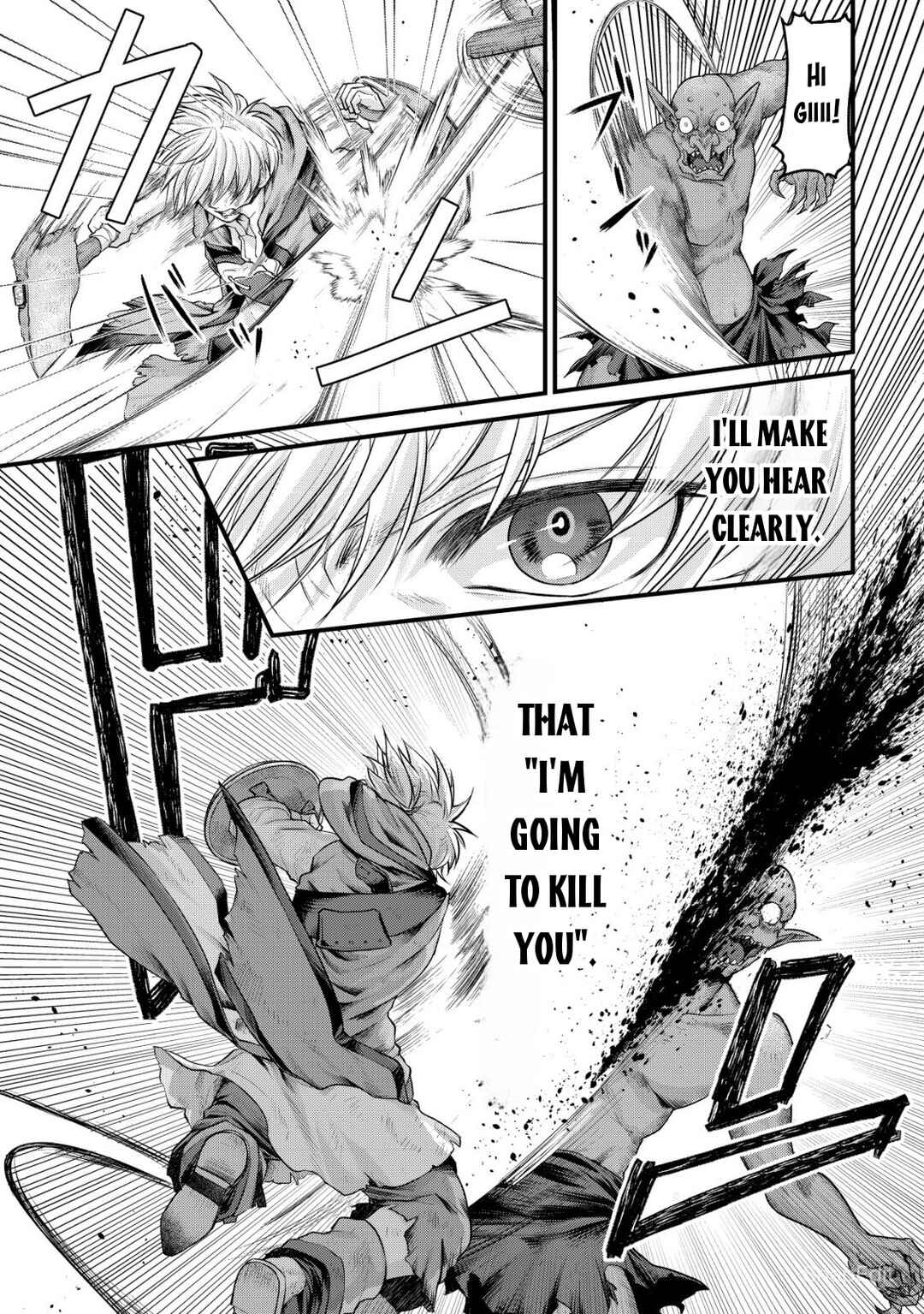 Page 25 Chapter 3 Kikori no Isekai Tan ~Tensei shita Shounen wa, Ono 1-pon de Nariagaru~