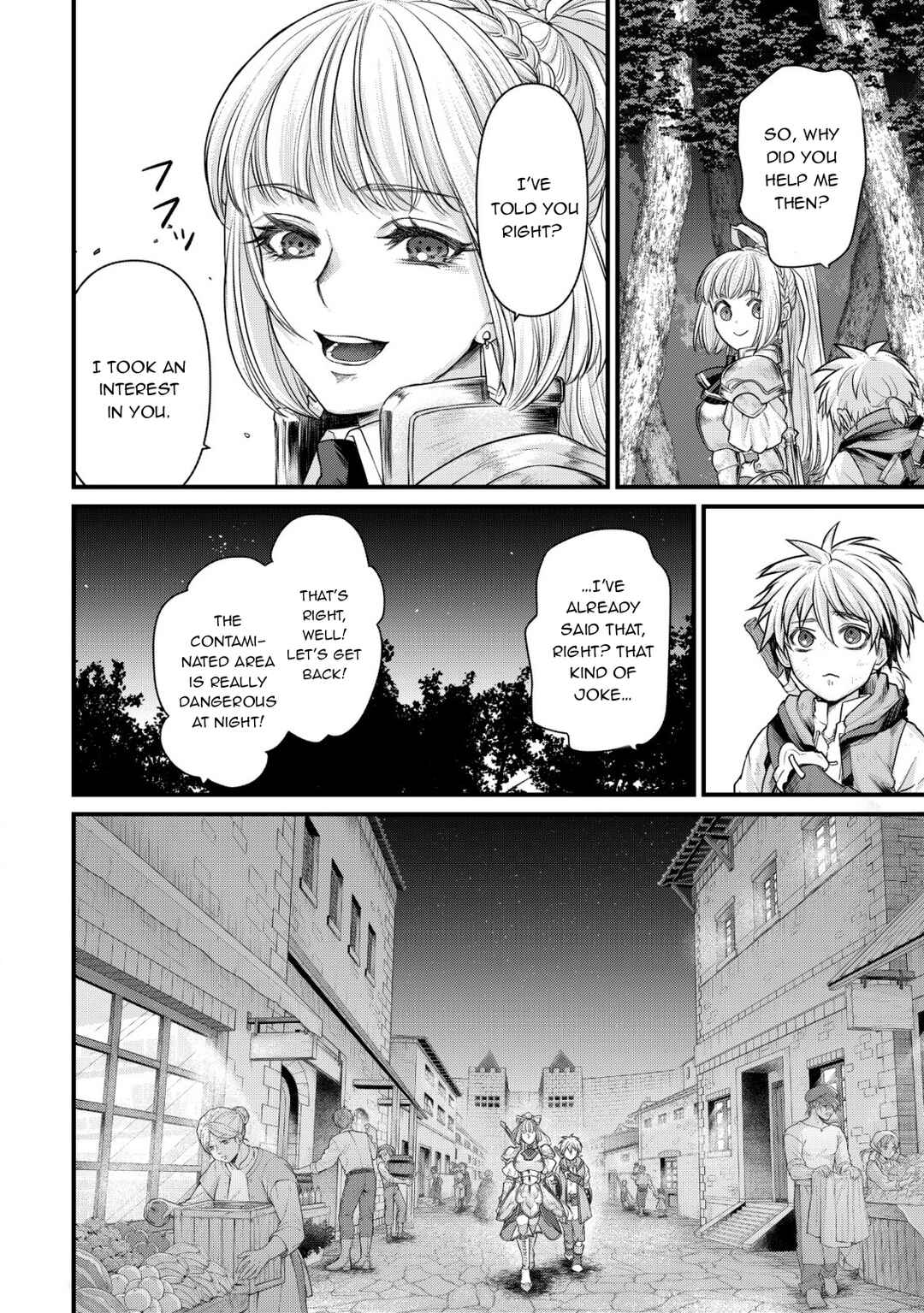 Page 28 Chapter 3 Kikori no Isekai Tan ~Tensei shita Shounen wa, Ono 1-pon de Nariagaru~