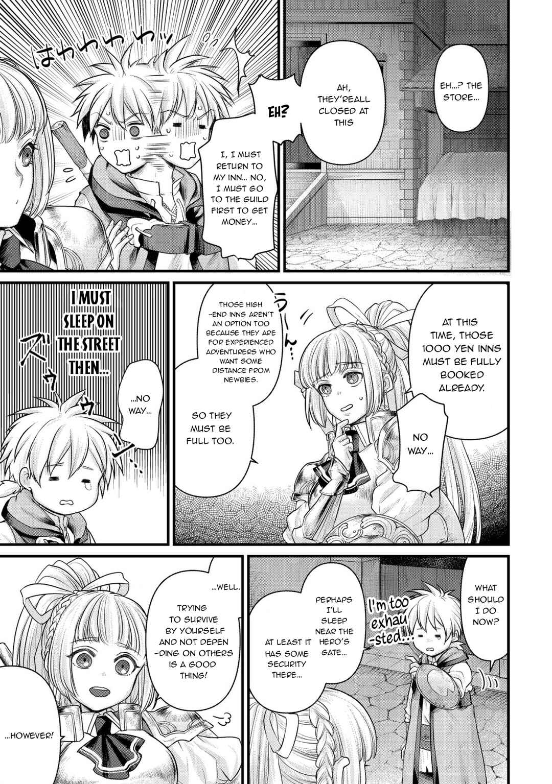 Page 29 Chapter 3 Kikori no Isekai Tan ~Tensei shita Shounen wa, Ono 1-pon de Nariagaru~