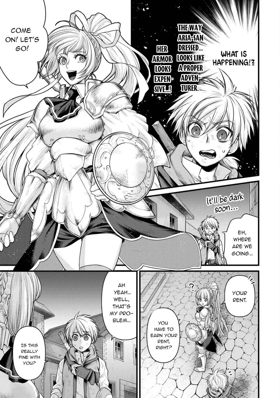 Page 3 Chapter 3 Kikori no Isekai Tan ~Tensei shita Shounen wa, Ono 1-pon de Nariagaru~