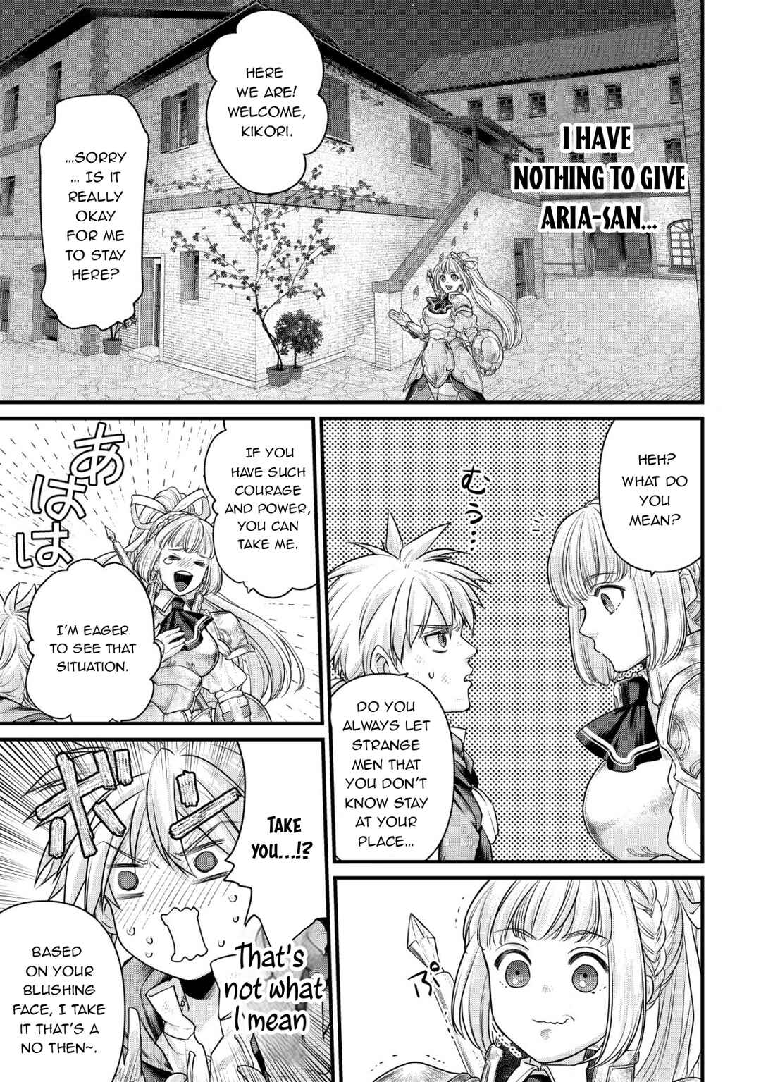 Page 31 Chapter 3 Kikori no Isekai Tan ~Tensei shita Shounen wa, Ono 1-pon de Nariagaru~