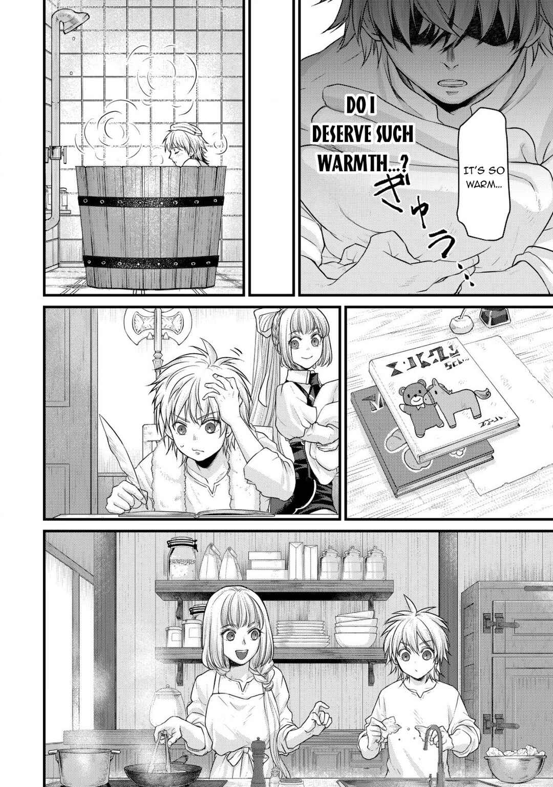 Page 34 Chapter 3 Kikori no Isekai Tan ~Tensei shita Shounen wa, Ono 1-pon de Nariagaru~