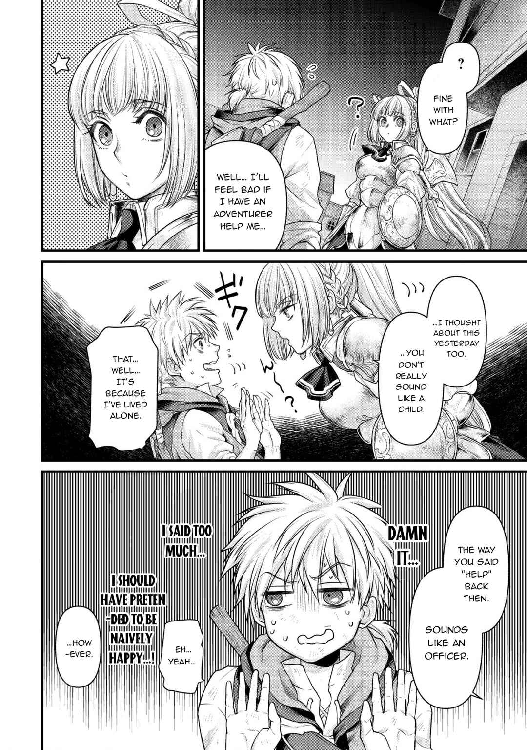 Page 4 Chapter 3 Kikori no Isekai Tan ~Tensei shita Shounen wa, Ono 1-pon de Nariagaru~