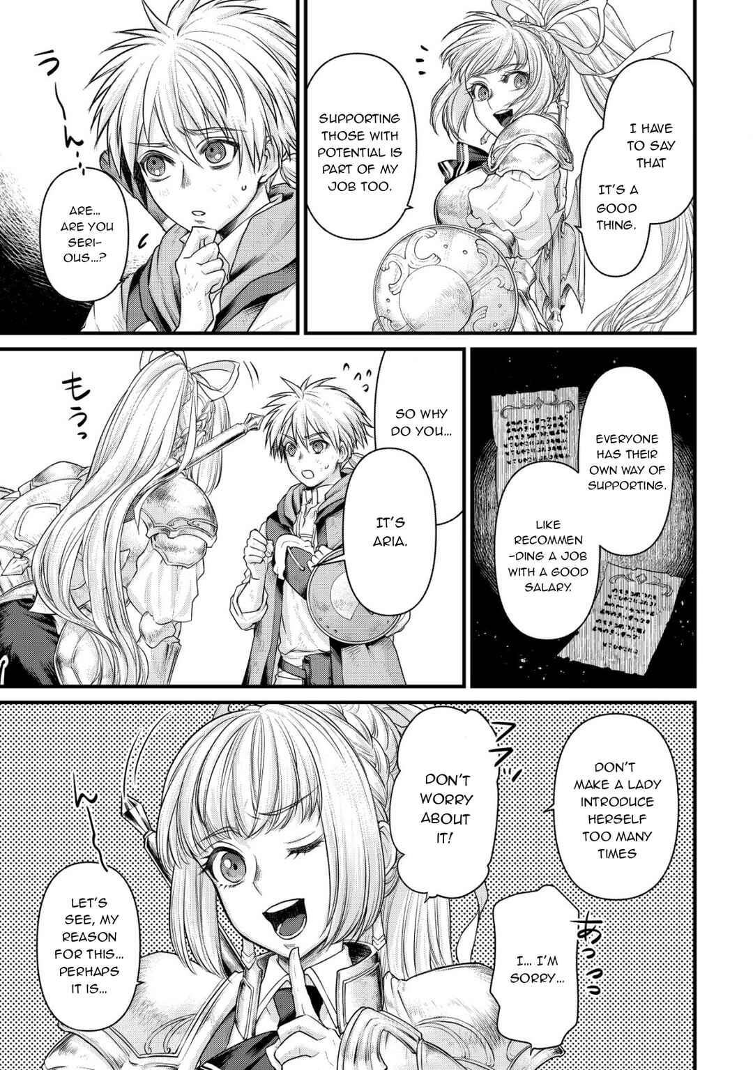 Page 5 Chapter 3 Kikori no Isekai Tan ~Tensei shita Shounen wa, Ono 1-pon de Nariagaru~