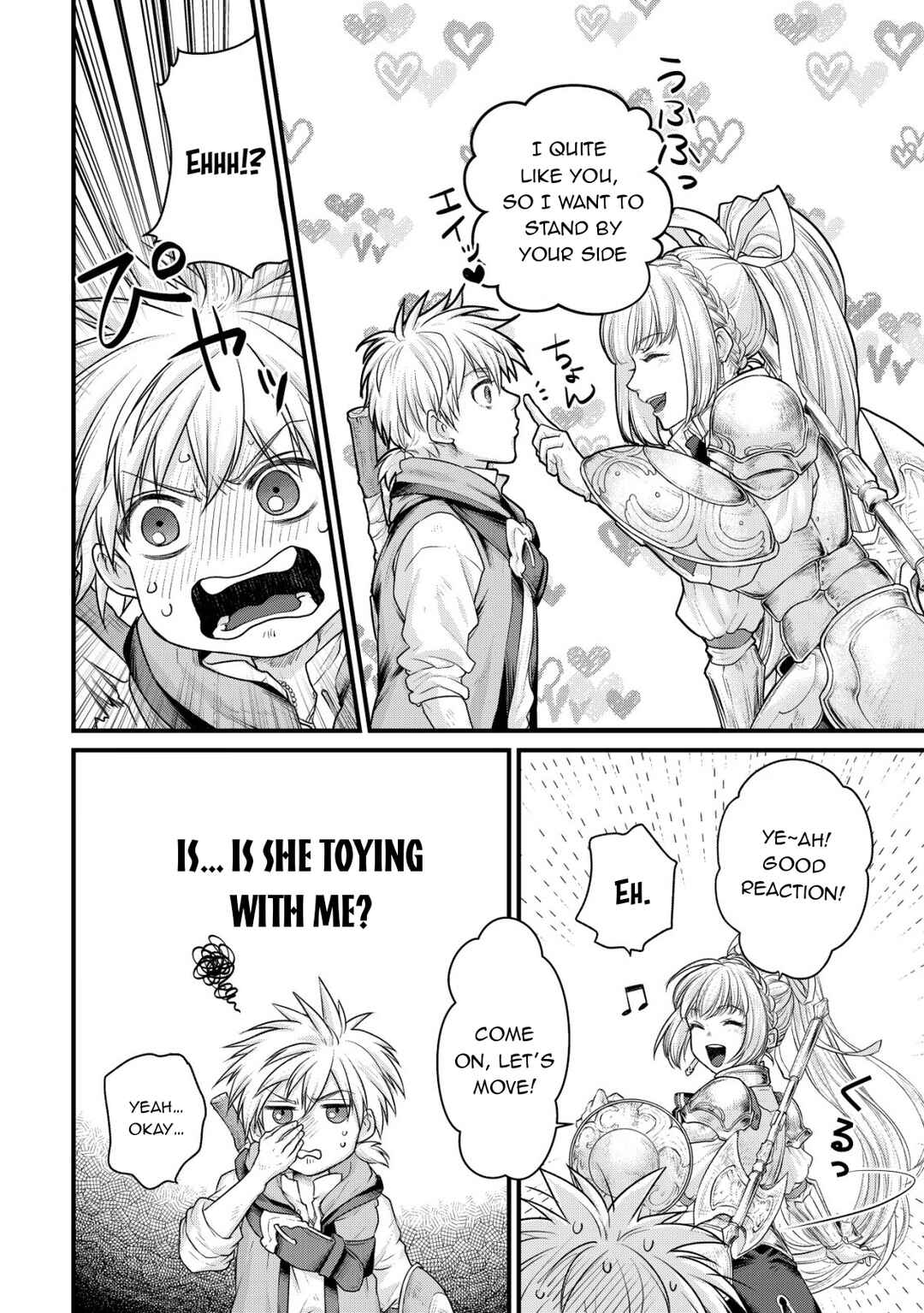 Page 6 Chapter 3 Kikori no Isekai Tan ~Tensei shita Shounen wa, Ono 1-pon de Nariagaru~