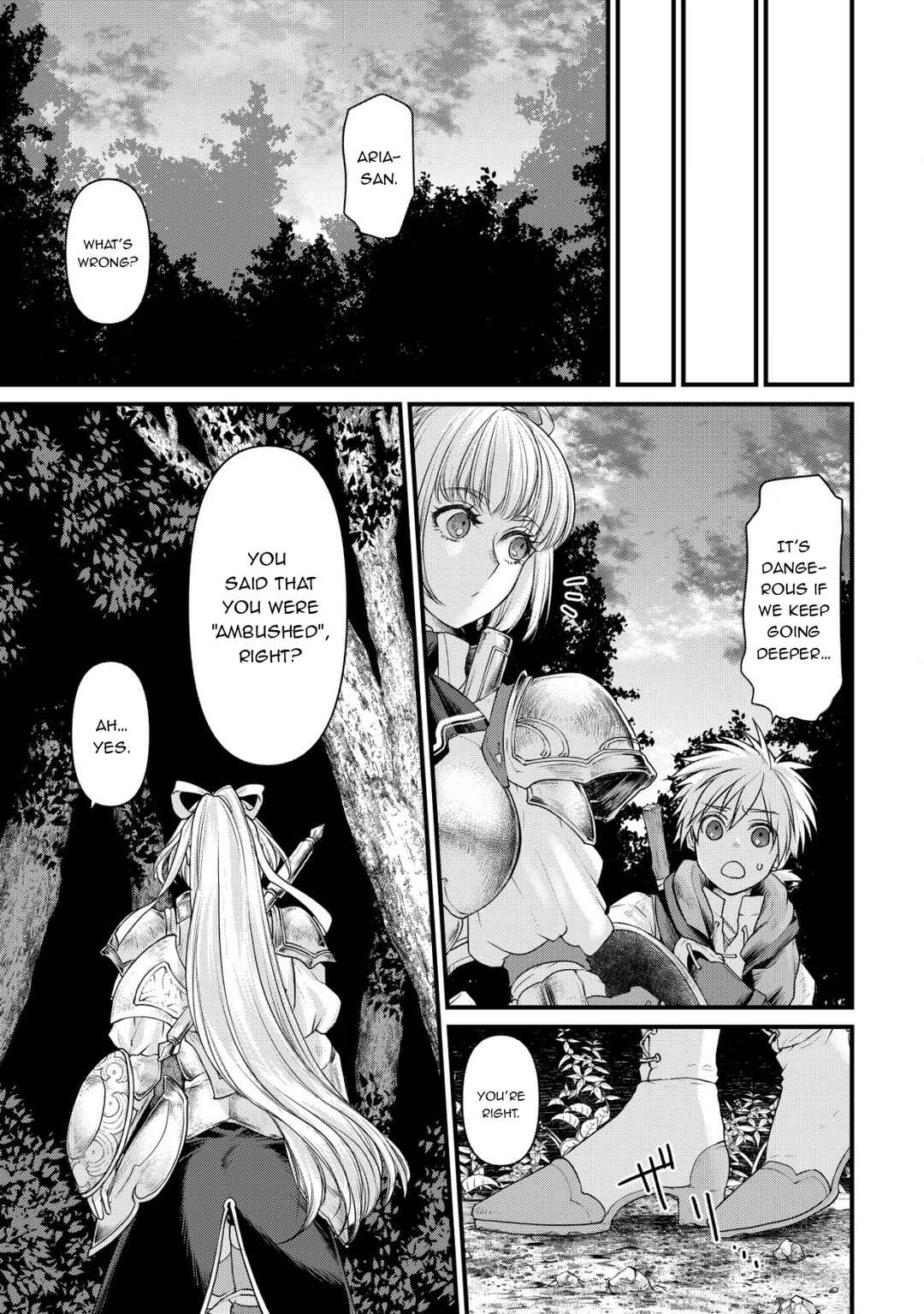 Page 7 Chapter 3 Kikori no Isekai Tan ~Tensei shita Shounen wa, Ono 1-pon de Nariagaru~