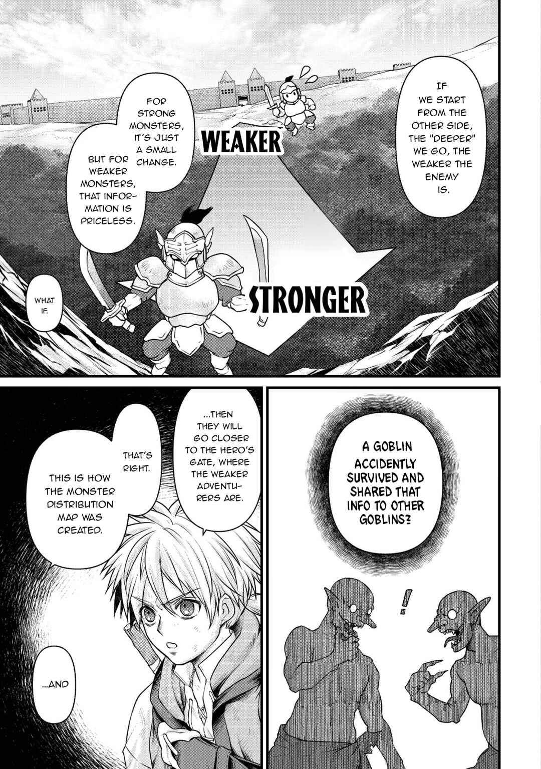 Page 9 Chapter 3 Kikori no Isekai Tan ~Tensei shita Shounen wa, Ono 1-pon de Nariagaru~