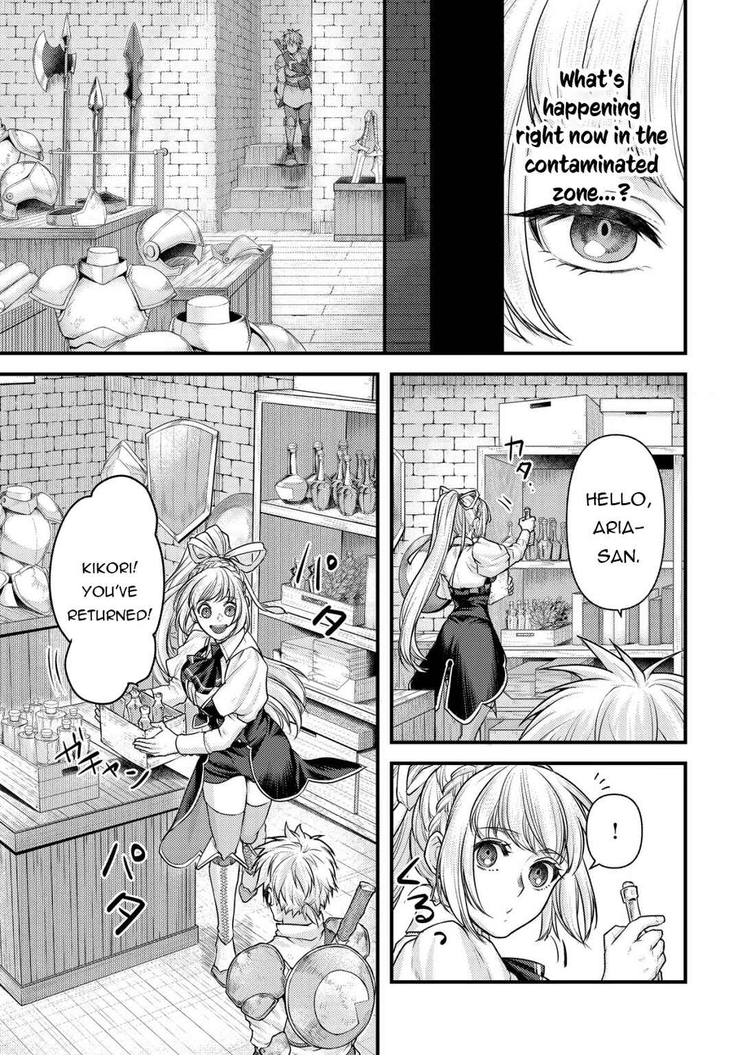 Page 11 Chapter 6 Kikori no Isekai Tan ~Tensei shita Shounen wa, Ono 1-pon de Nariagaru~