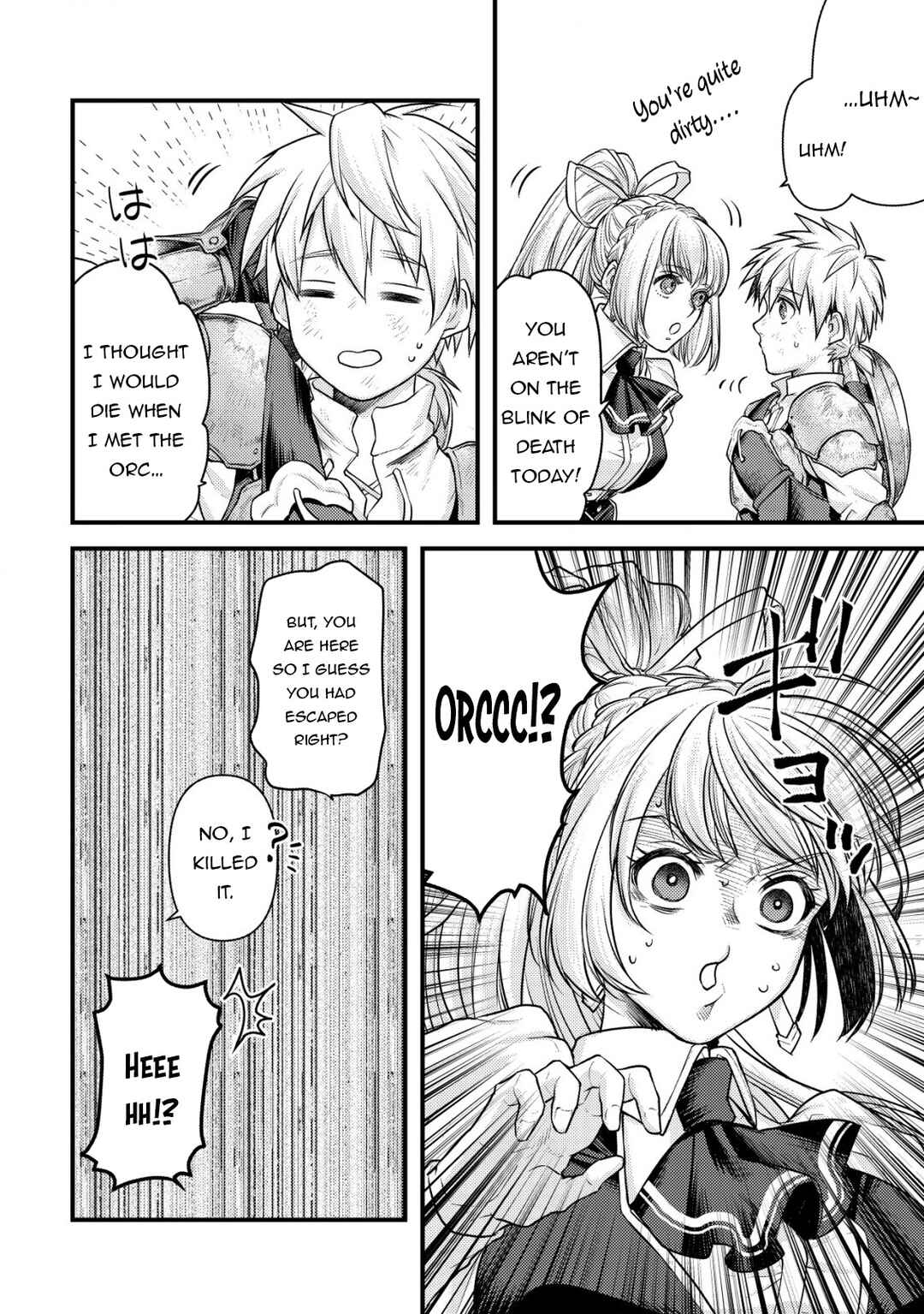 Page 12 Chapter 6 Kikori no Isekai Tan ~Tensei shita Shounen wa, Ono 1-pon de Nariagaru~