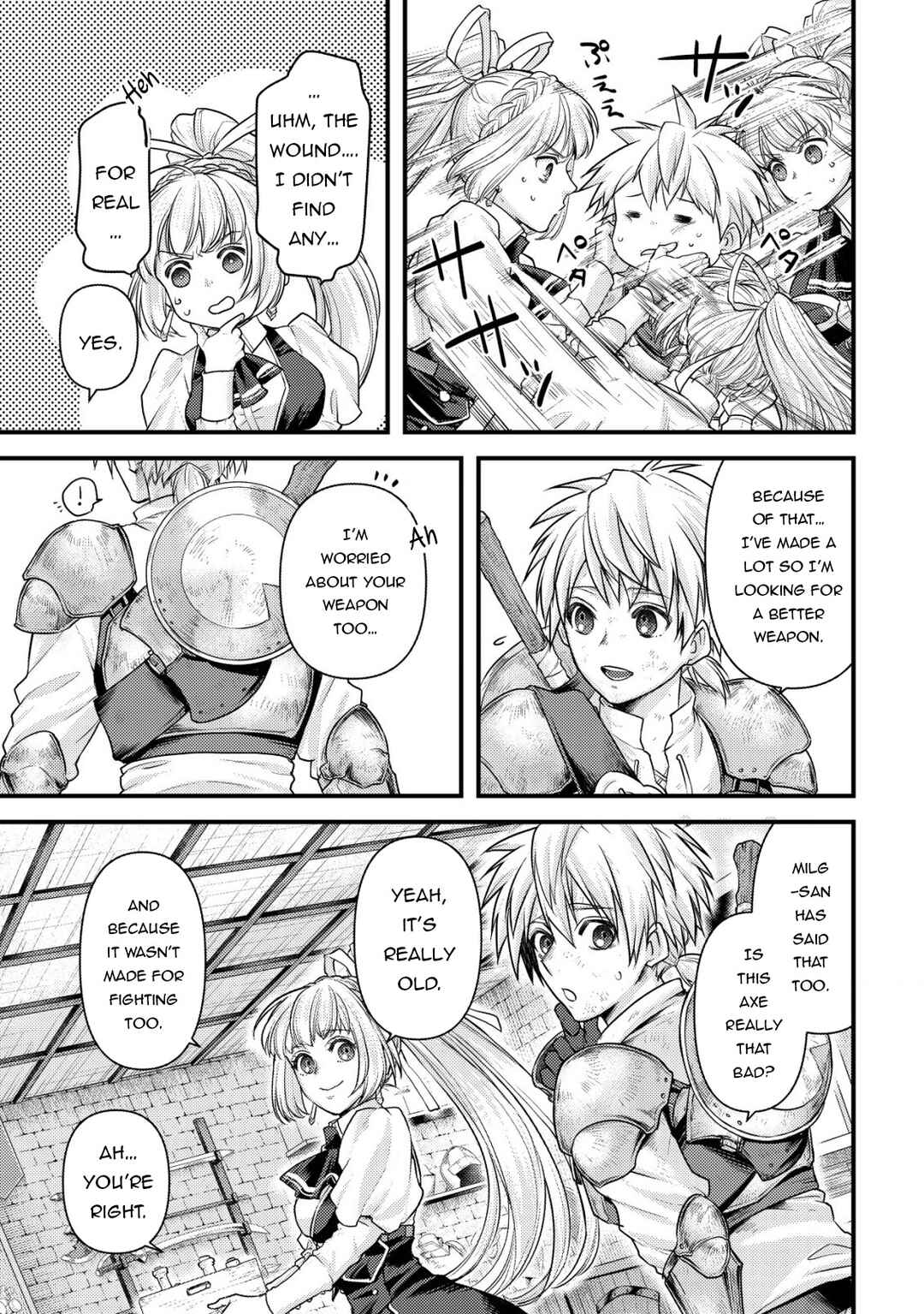 Page 13 Chapter 6 Kikori no Isekai Tan ~Tensei shita Shounen wa, Ono 1-pon de Nariagaru~