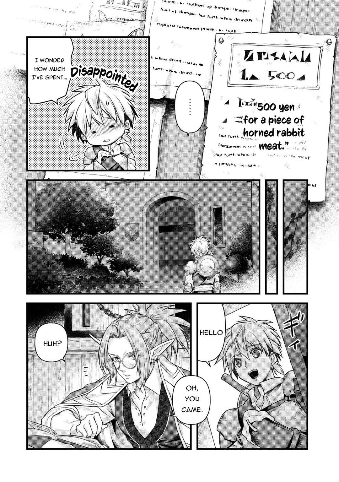 Page 18 Chapter 6 Kikori no Isekai Tan ~Tensei shita Shounen wa, Ono 1-pon de Nariagaru~