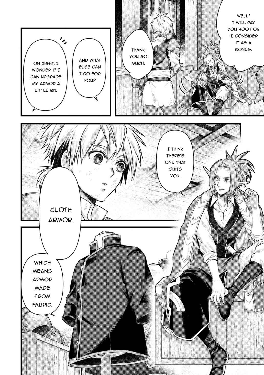 Page 20 Chapter 6 Kikori no Isekai Tan ~Tensei shita Shounen wa, Ono 1-pon de Nariagaru~
