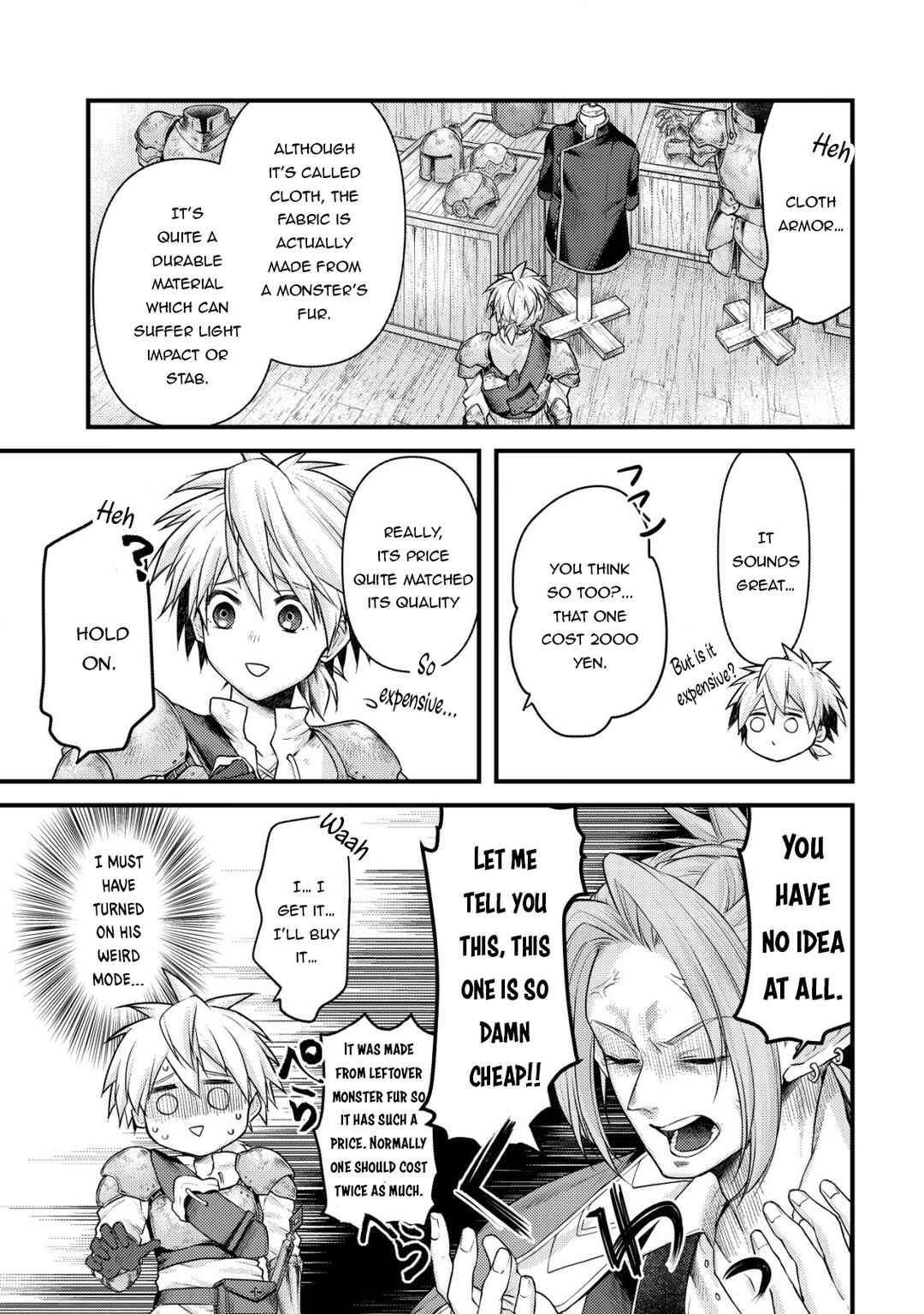 Page 21 Chapter 6 Kikori no Isekai Tan ~Tensei shita Shounen wa, Ono 1-pon de Nariagaru~