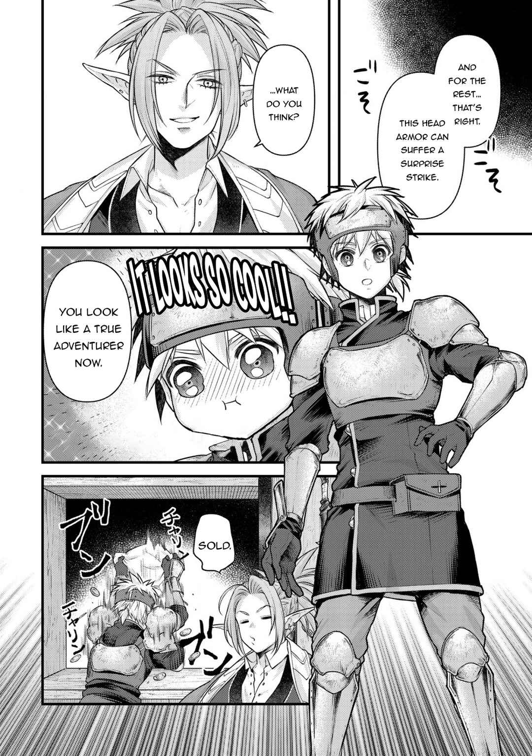 Page 22 Chapter 6 Kikori no Isekai Tan ~Tensei shita Shounen wa, Ono 1-pon de Nariagaru~