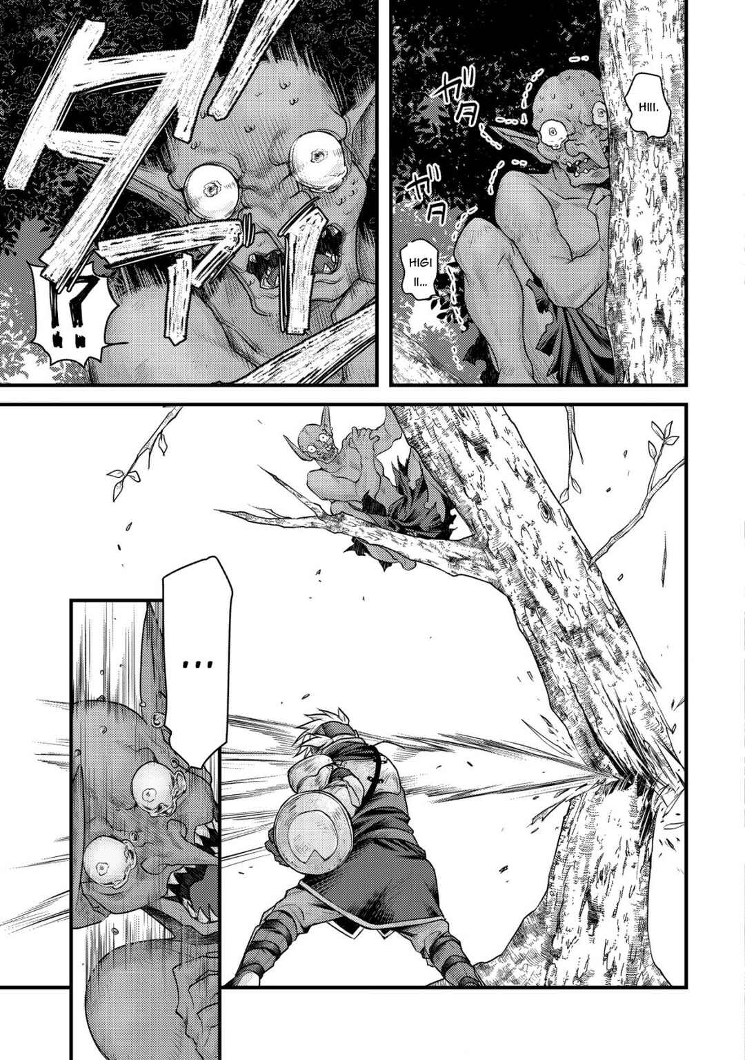 Page 33 Chapter 6 Kikori no Isekai Tan ~Tensei shita Shounen wa, Ono 1-pon de Nariagaru~