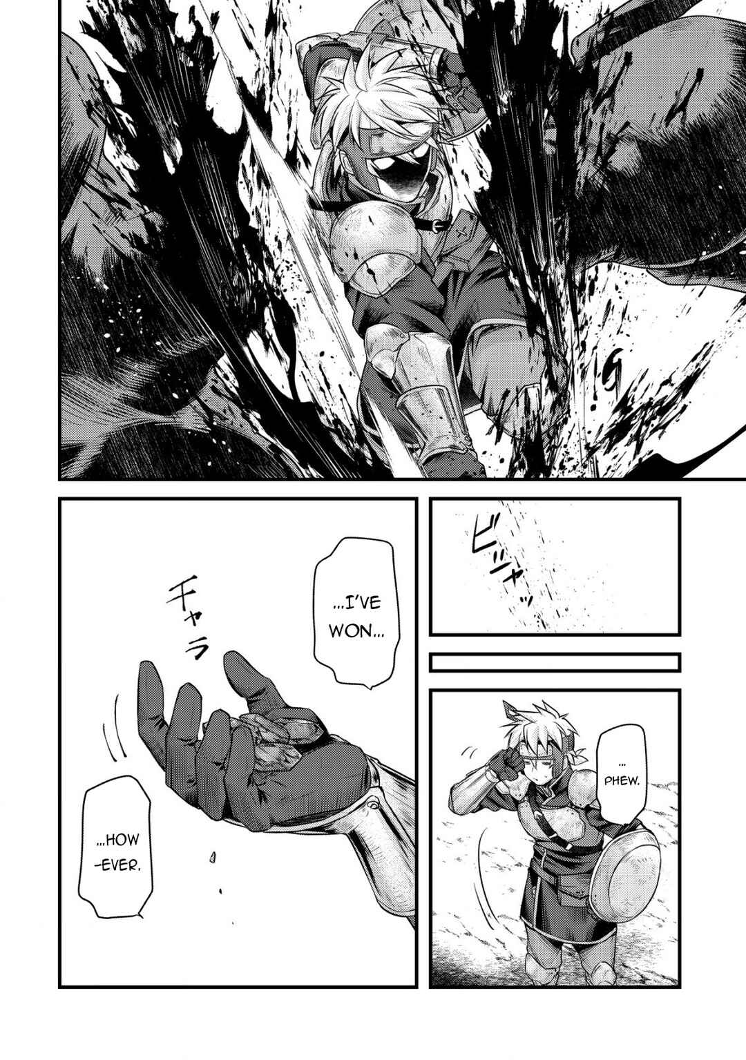 Page 34 Chapter 6 Kikori no Isekai Tan ~Tensei shita Shounen wa, Ono 1-pon de Nariagaru~