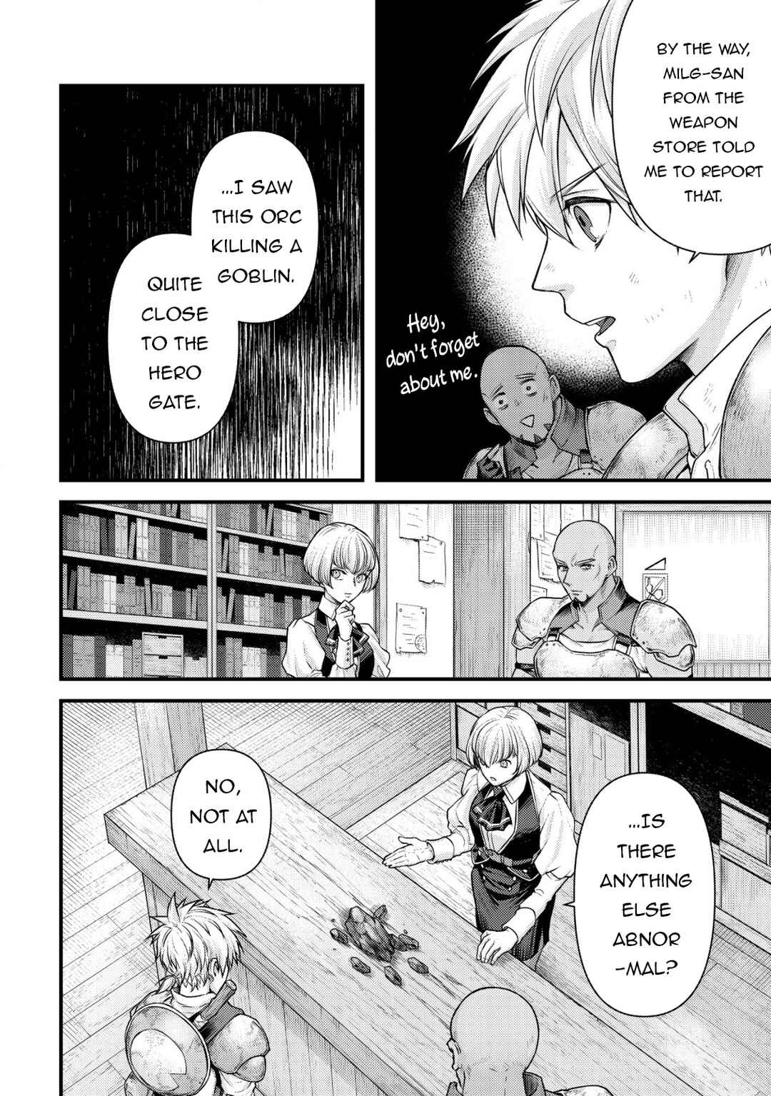 Page 6 Chapter 6 Kikori no Isekai Tan ~Tensei shita Shounen wa, Ono 1-pon de Nariagaru~