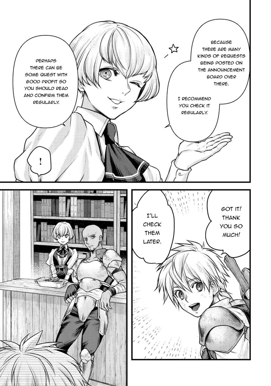 Page 9 Chapter 6 Kikori no Isekai Tan ~Tensei shita Shounen wa, Ono 1-pon de Nariagaru~