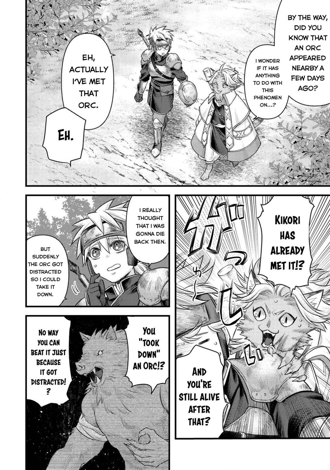 Page 12 Chapter 9 Kikori no Isekai Tan ~Tensei shita Shounen wa, Ono 1-pon de Nariagaru~
