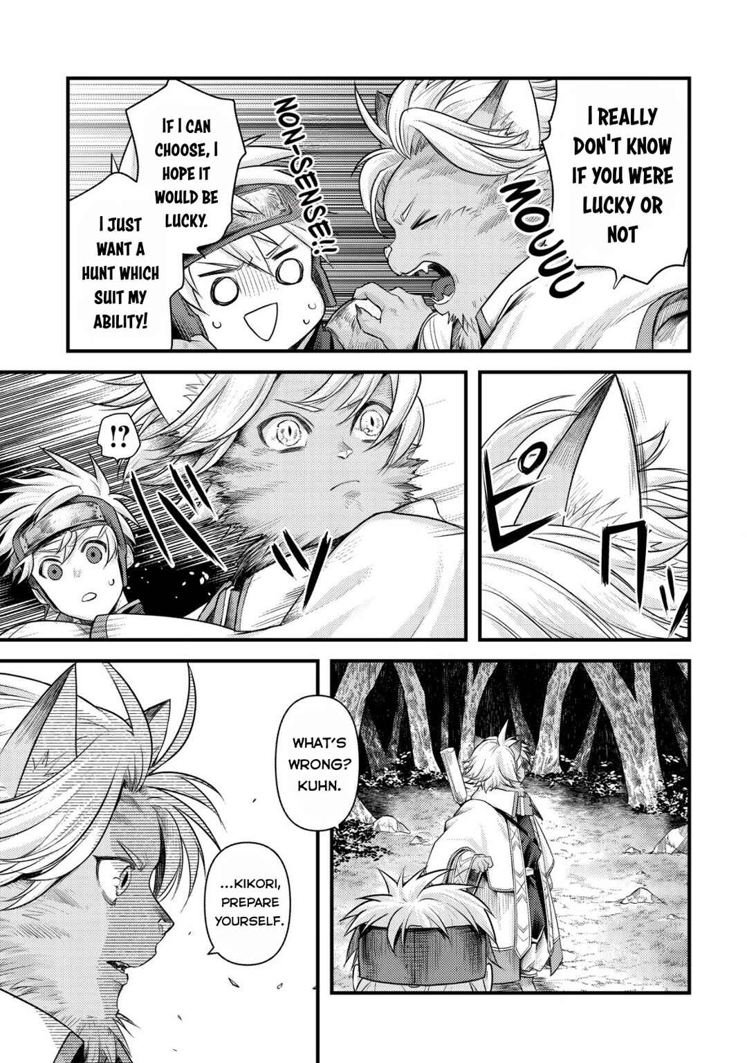 Page 13 Chapter 9 Kikori no Isekai Tan ~Tensei shita Shounen wa, Ono 1-pon de Nariagaru~