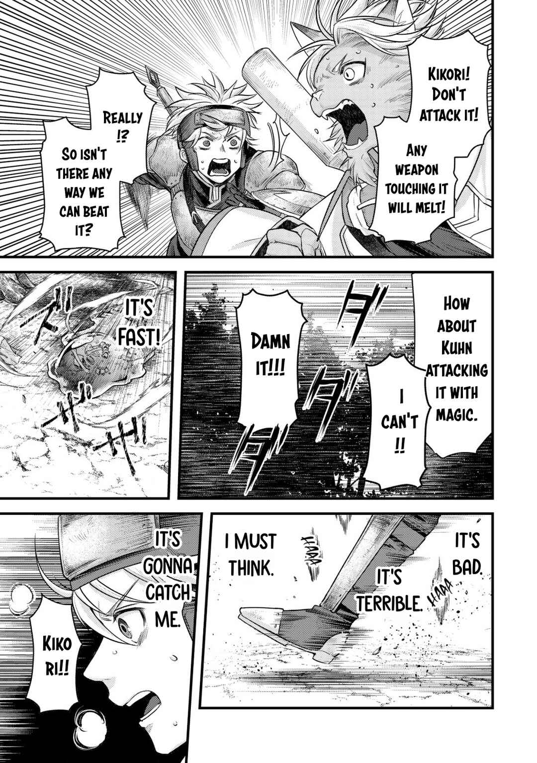 Page 17 Chapter 9 Kikori no Isekai Tan ~Tensei shita Shounen wa, Ono 1-pon de Nariagaru~
