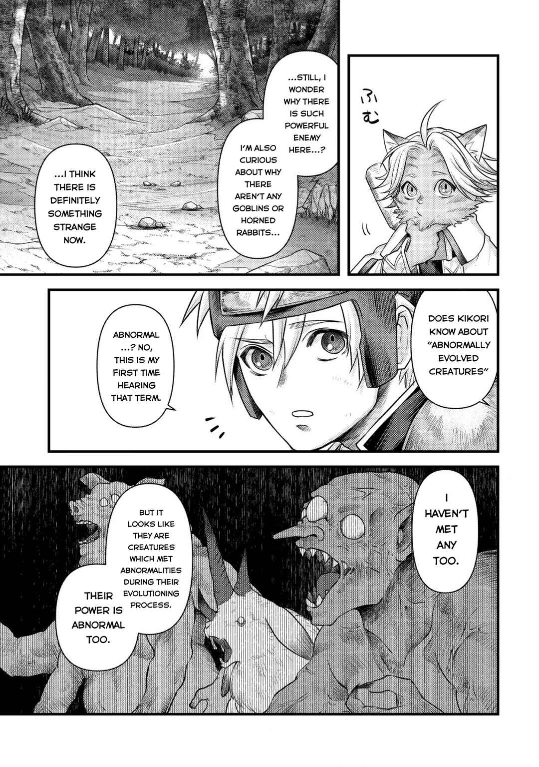 Page 29 Chapter 9 Kikori no Isekai Tan ~Tensei shita Shounen wa, Ono 1-pon de Nariagaru~