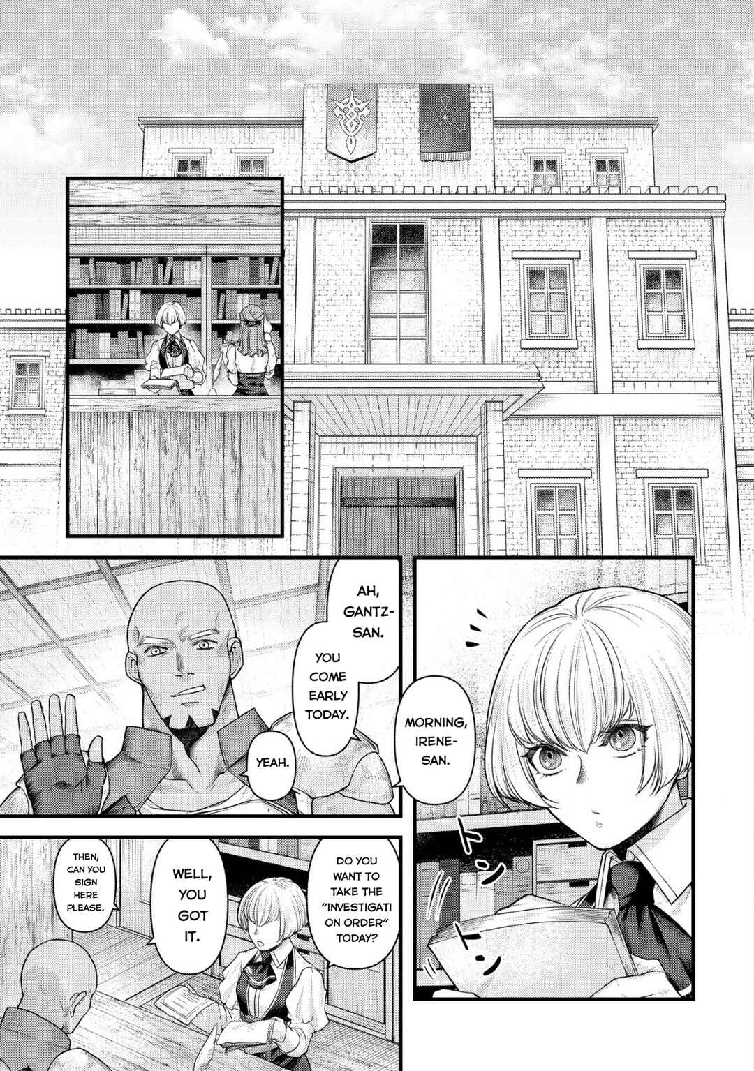 Page 3 Chapter 9 Kikori no Isekai Tan ~Tensei shita Shounen wa, Ono 1-pon de Nariagaru~
