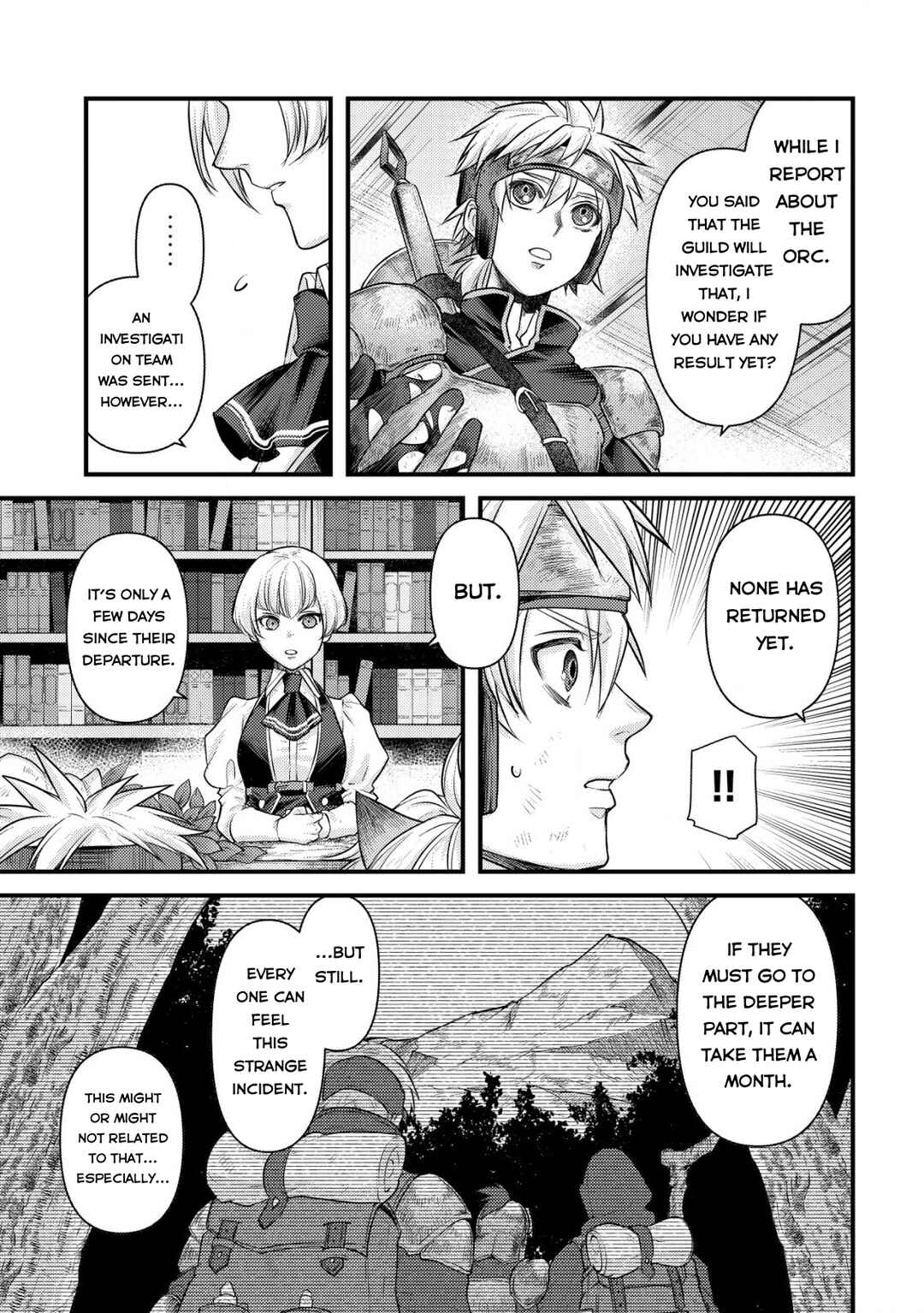 Page 35 Chapter 9 Kikori no Isekai Tan ~Tensei shita Shounen wa, Ono 1-pon de Nariagaru~
