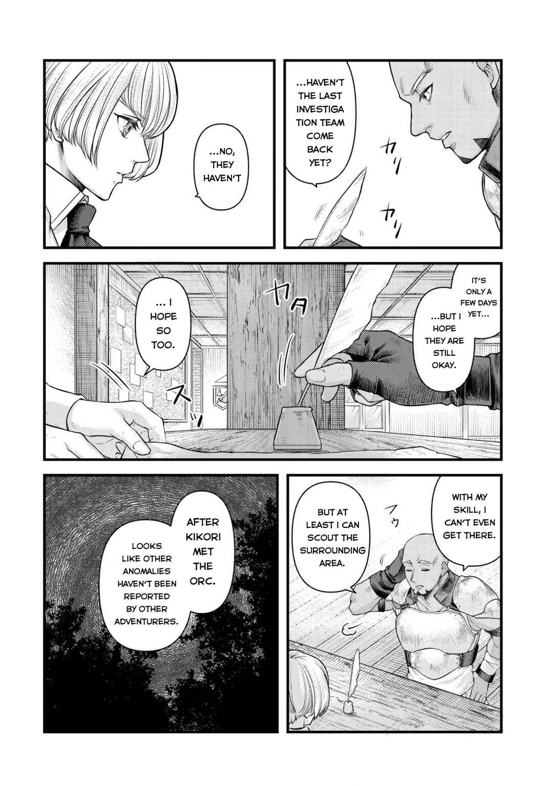 Page 4 Chapter 9 Kikori no Isekai Tan ~Tensei shita Shounen wa, Ono 1-pon de Nariagaru~