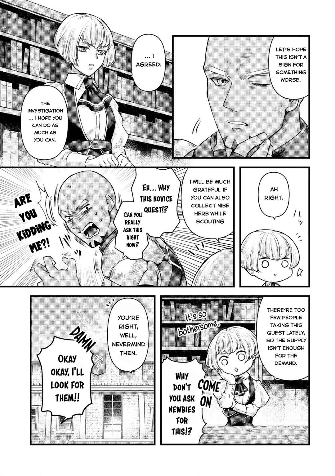 Page 5 Chapter 9 Kikori no Isekai Tan ~Tensei shita Shounen wa, Ono 1-pon de Nariagaru~