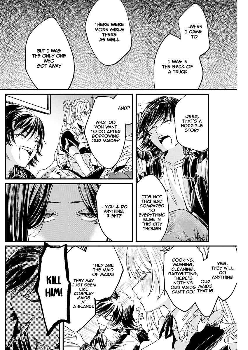 Page 14 Chapter Unknown_60c5 Black Maid Revengers
