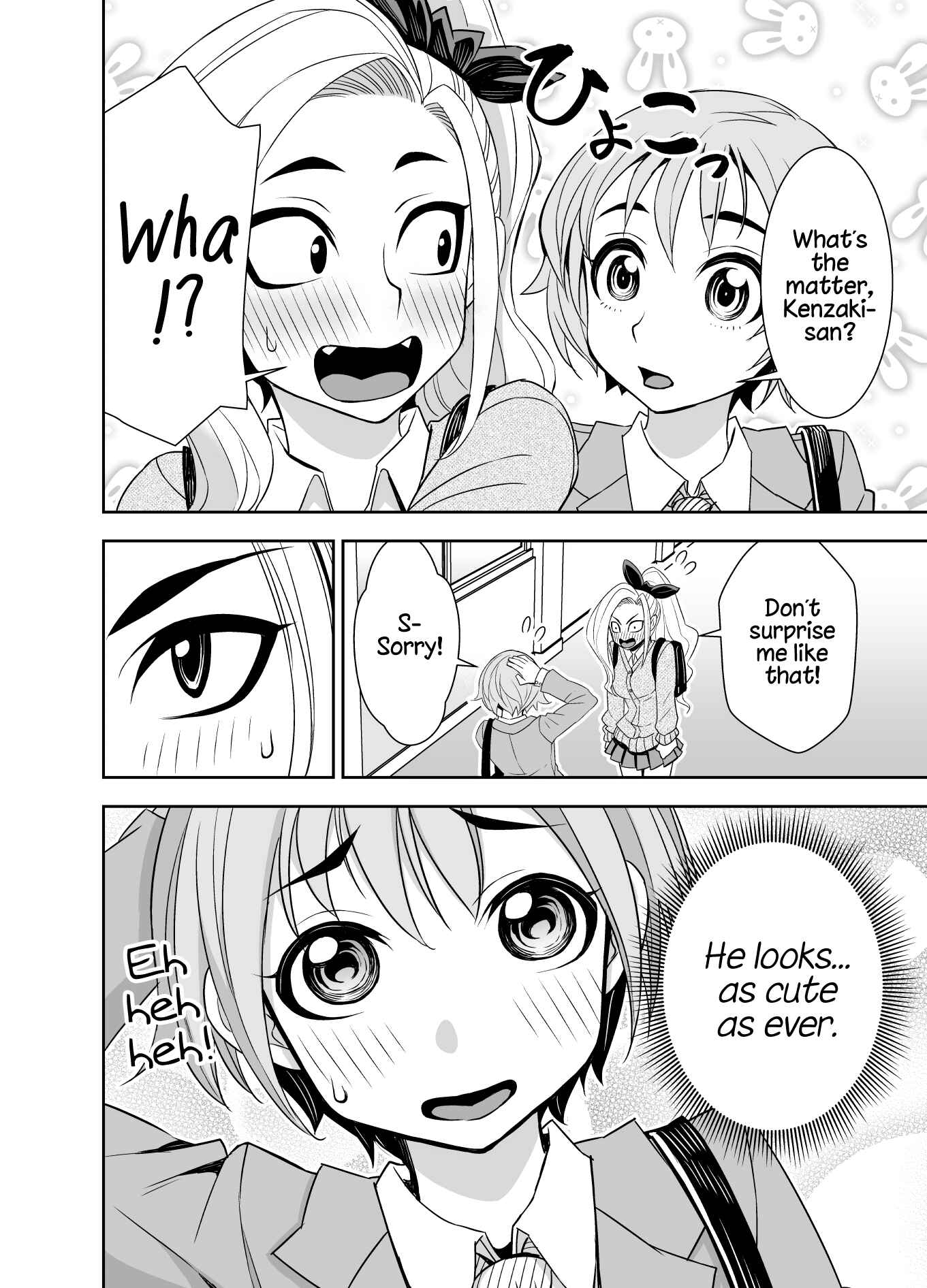 Page 2 Chapter 8 A Cute Guy