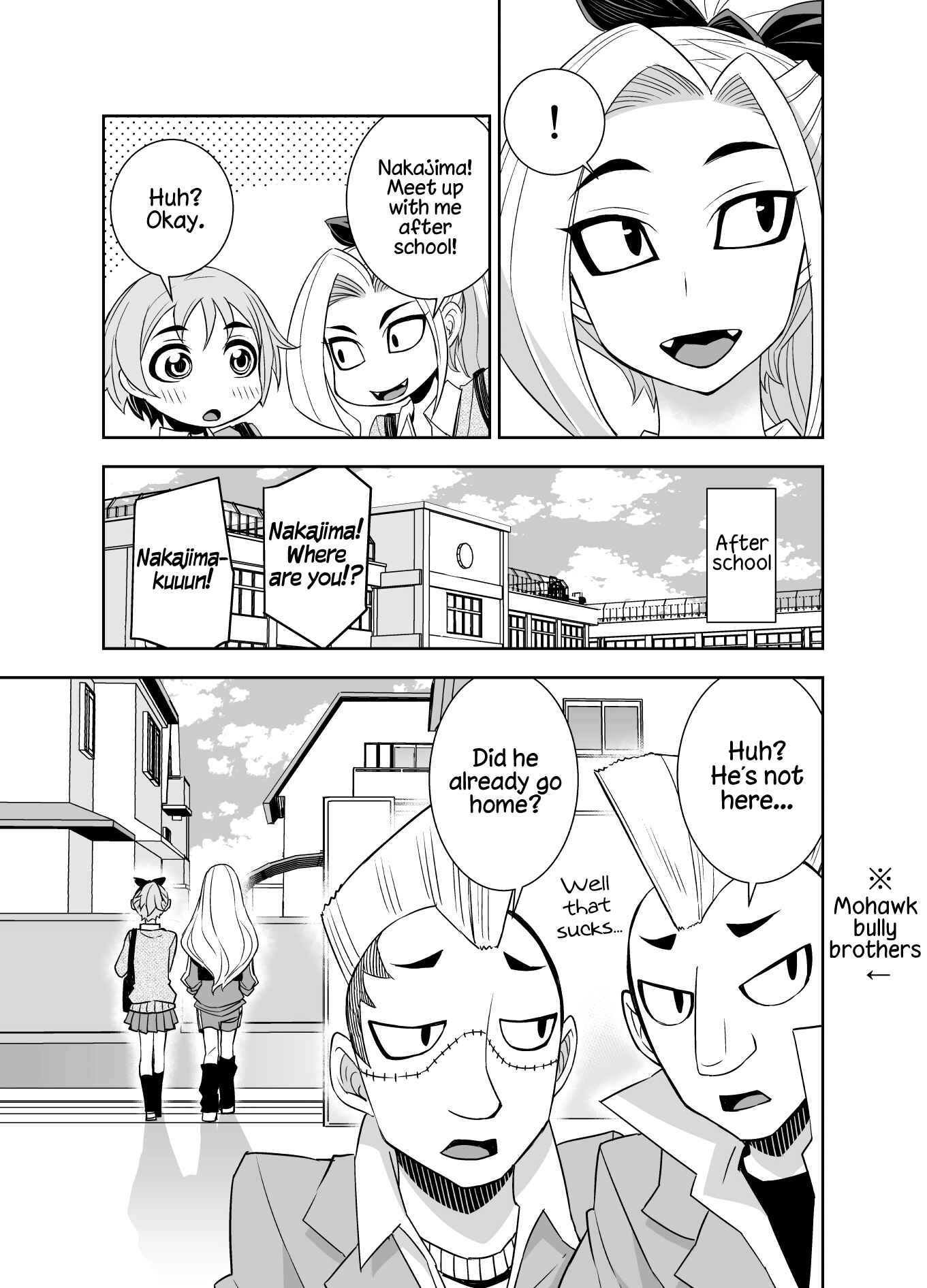 Page 3 Chapter 8 A Cute Guy