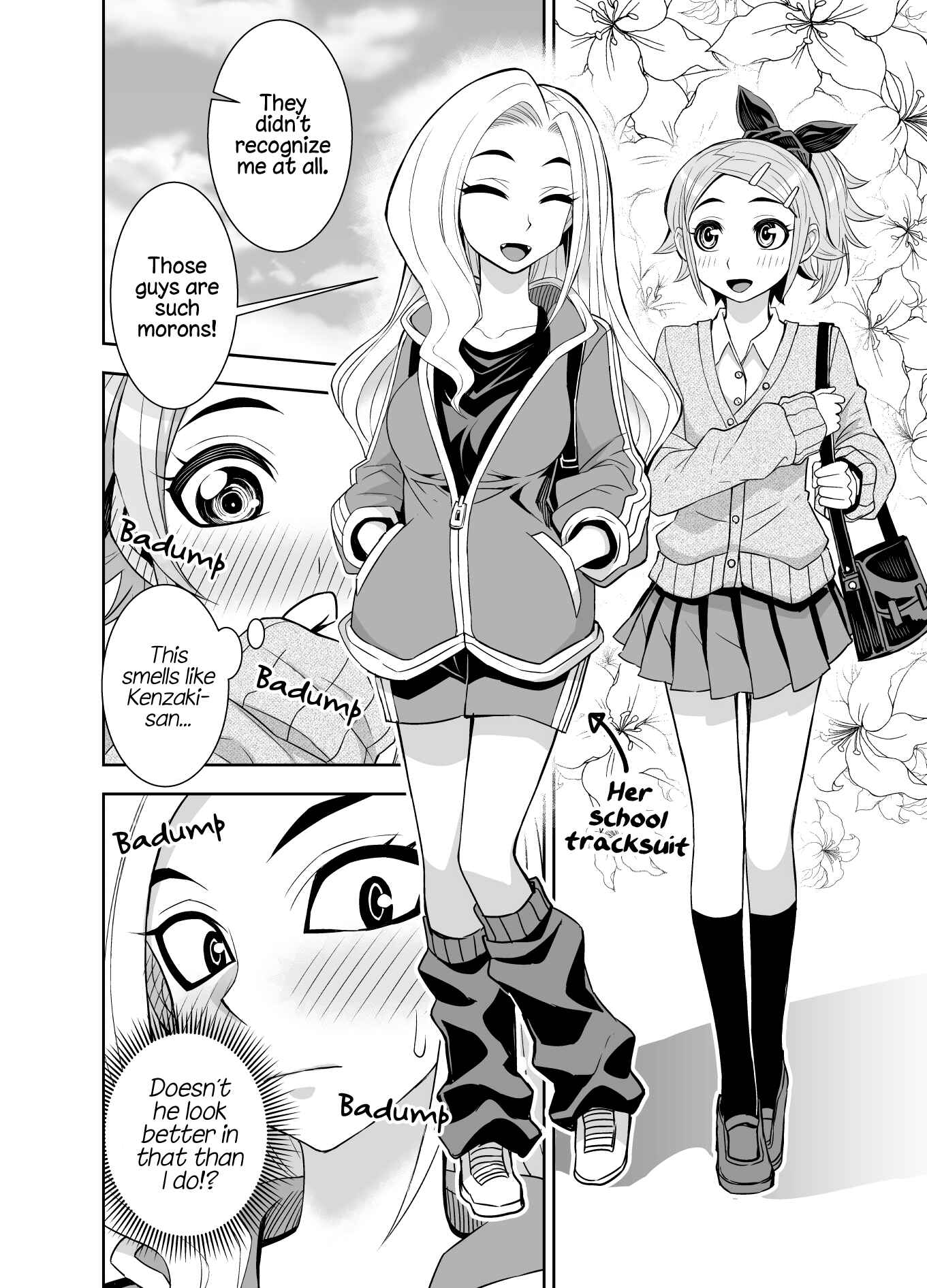 Page 4 Chapter 8 A Cute Guy