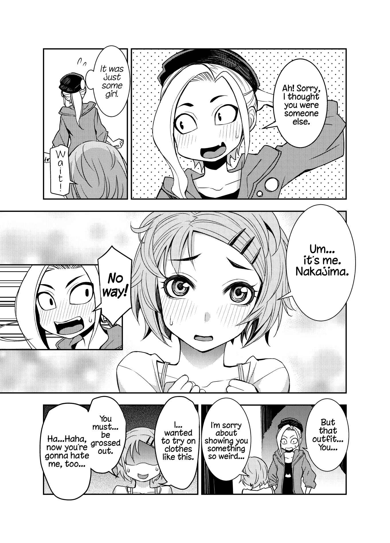 Page 3 Chapter 4 A Cute Guy
