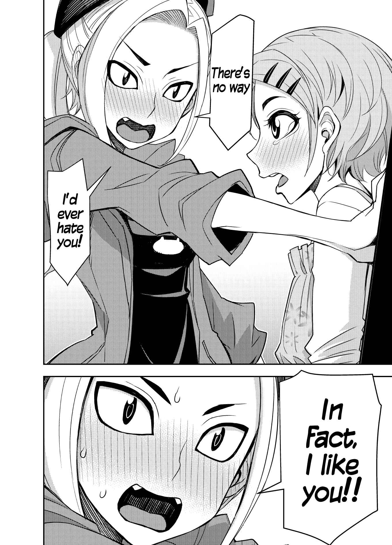 Page 4 Chapter 4 A Cute Guy