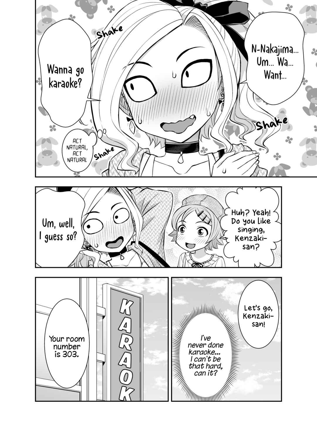 Page 2 Chapter 22 A Cute Guy