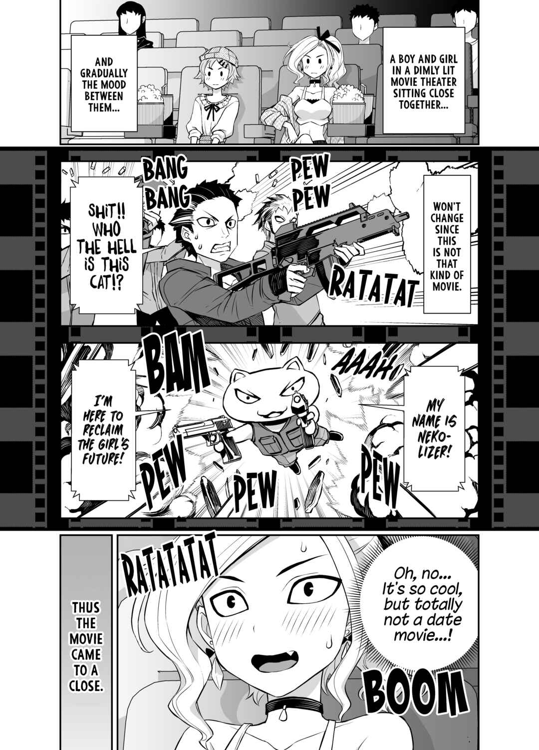 Page 1 Chapter 21 A Cute Guy