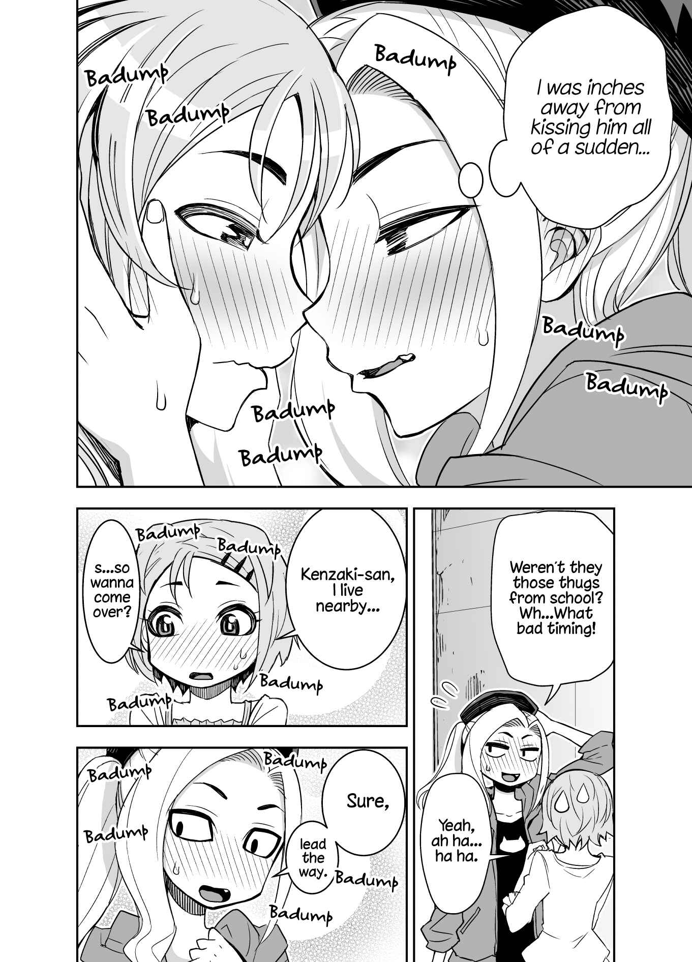 Page 4 Chapter 5 A Cute Guy