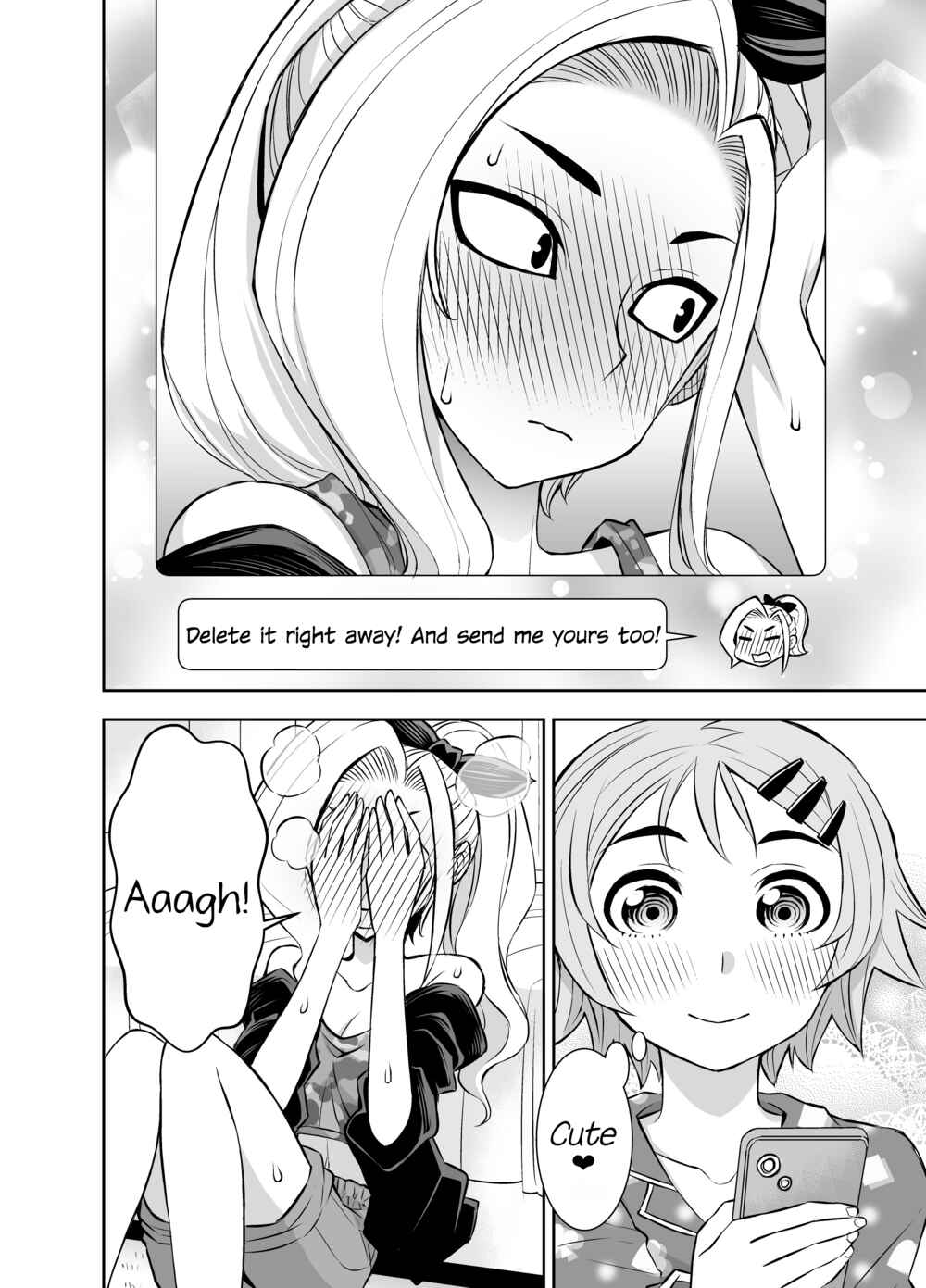 Page 4 Chapter 11 A Cute Guy