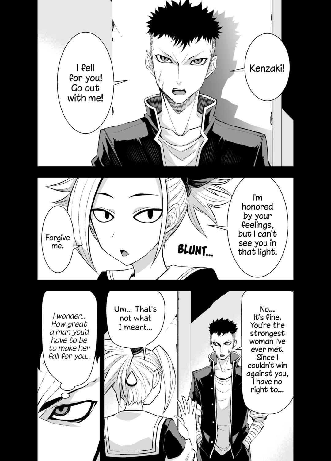 Page 1 Chapter 14 A Cute Guy