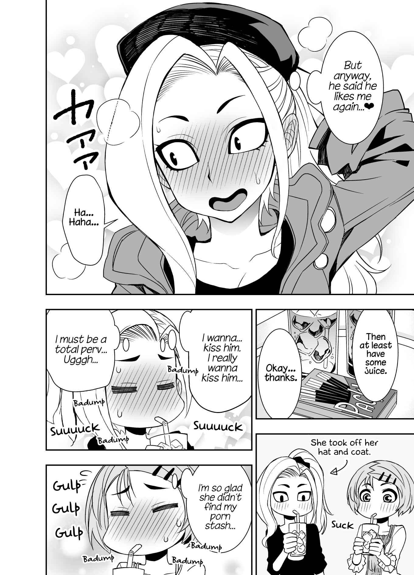 Page 4 Chapter 6 A Cute Guy