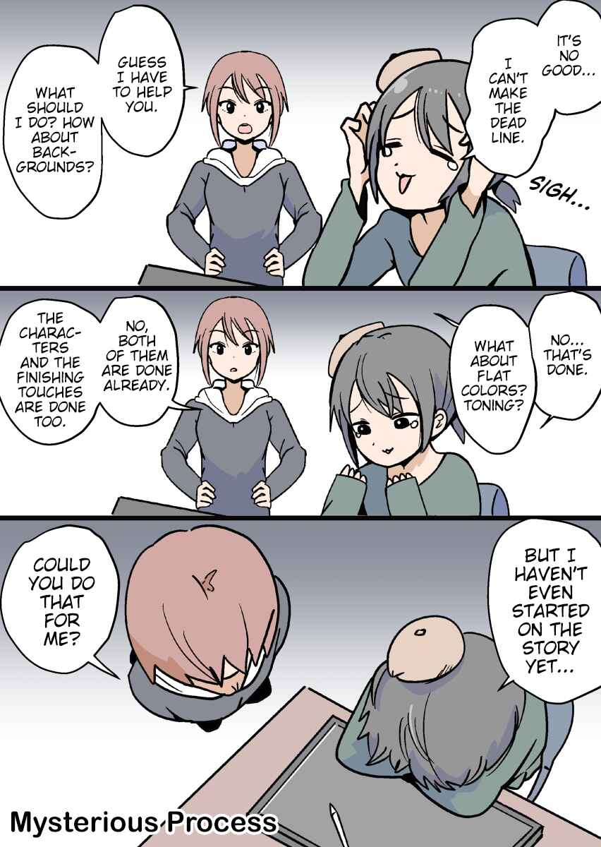 Page 1 Chapter 8 One Page Manga